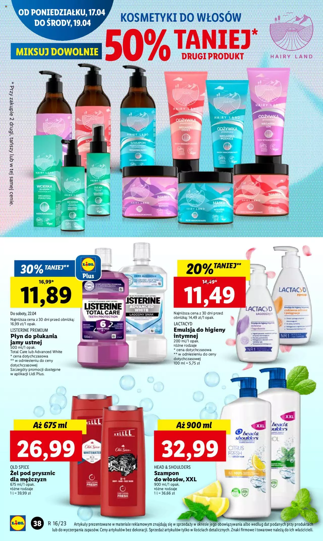 LIDL gazetka ważna od  17.04.2023 do 19.04.2023 strona 46