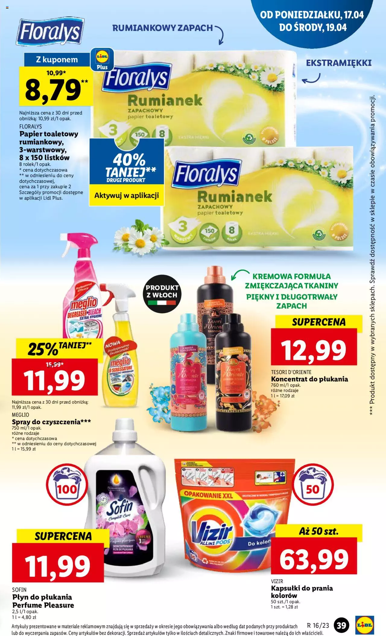 LIDL gazetka ważna od  17.04.2023 do 19.04.2023 strona 47