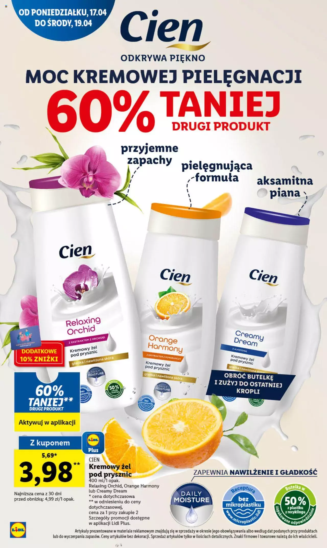 LIDL gazetka ważna od  17.04.2023 do 19.04.2023 strona 48