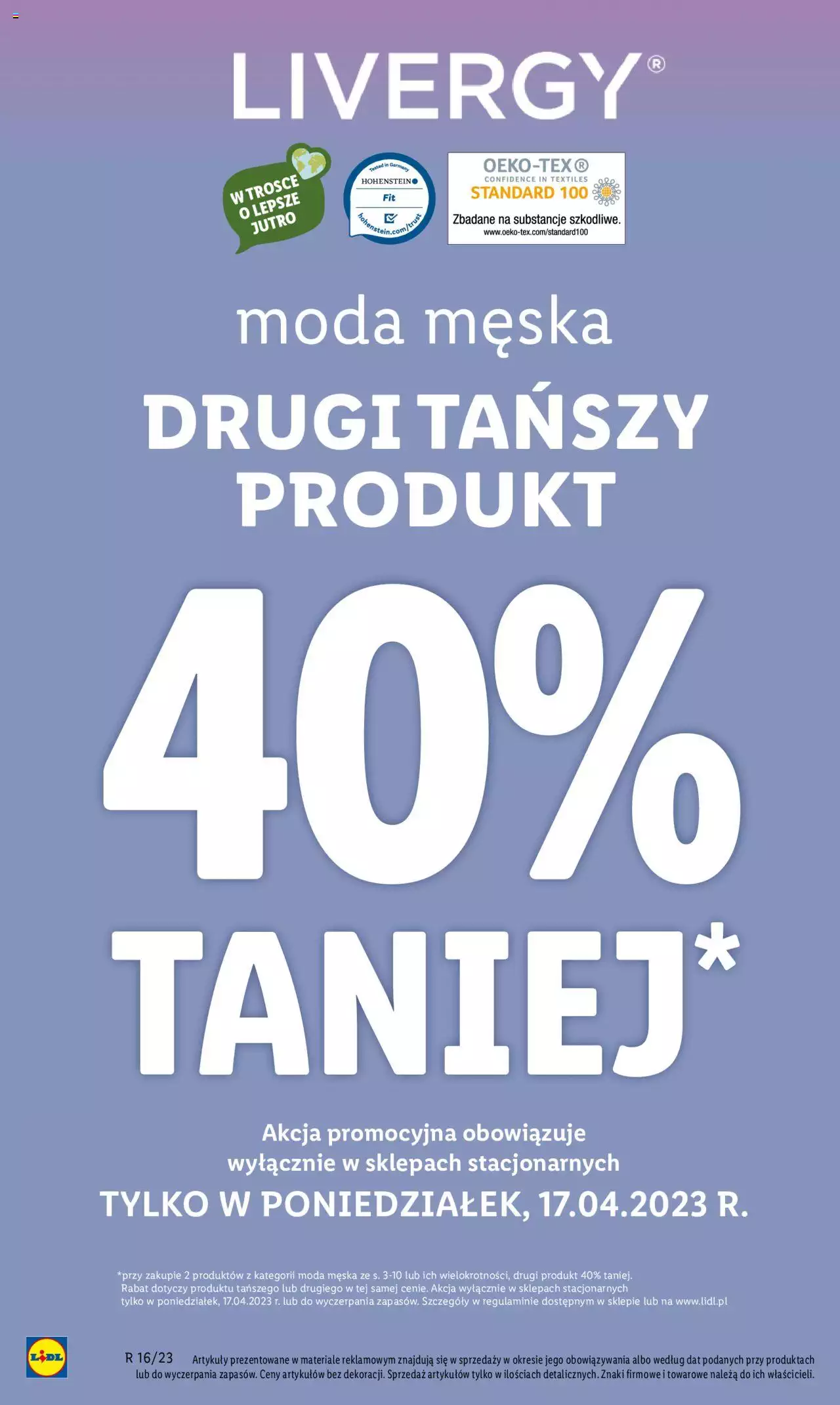 LIDL gazetka ważna od  17.04.2023 do 19.04.2023 strona 52
