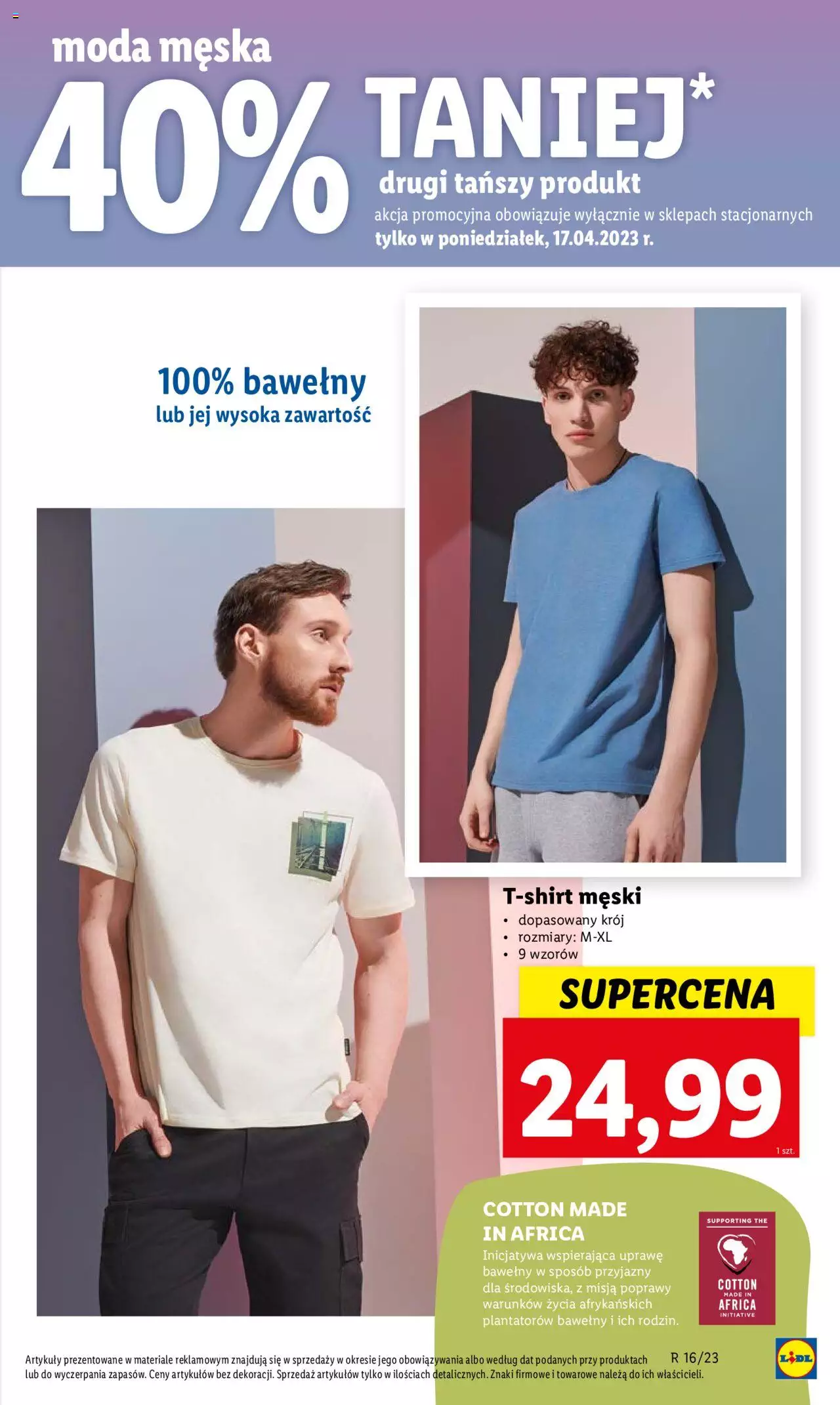 LIDL gazetka ważna od  17.04.2023 do 19.04.2023 strona 53