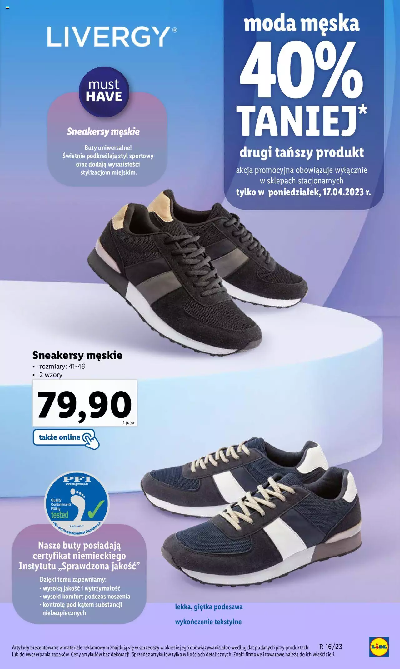 LIDL gazetka ważna od  17.04.2023 do 19.04.2023 strona 55