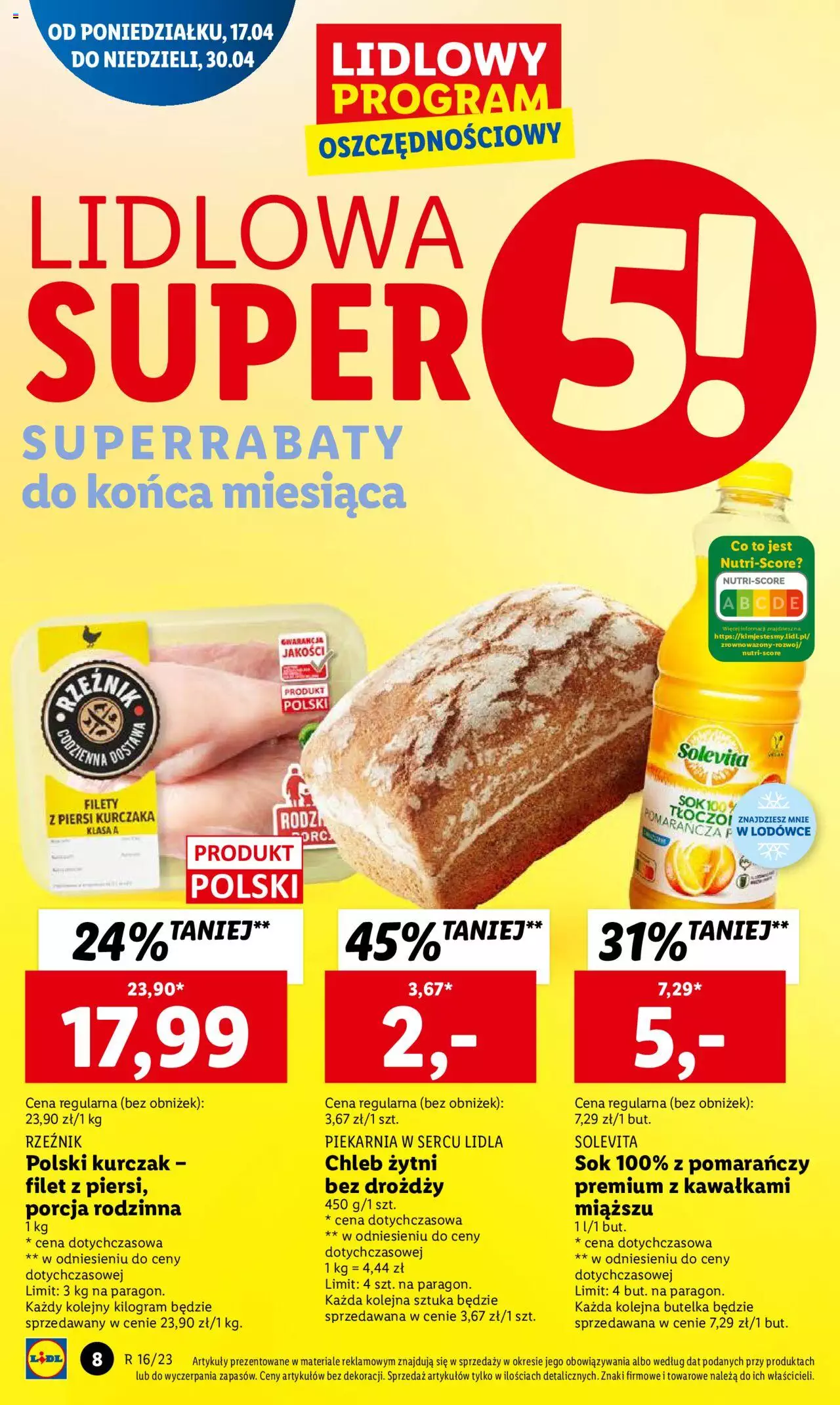 LIDL gazetka ważna od  17.04.2023 do 19.04.2023 strona 8