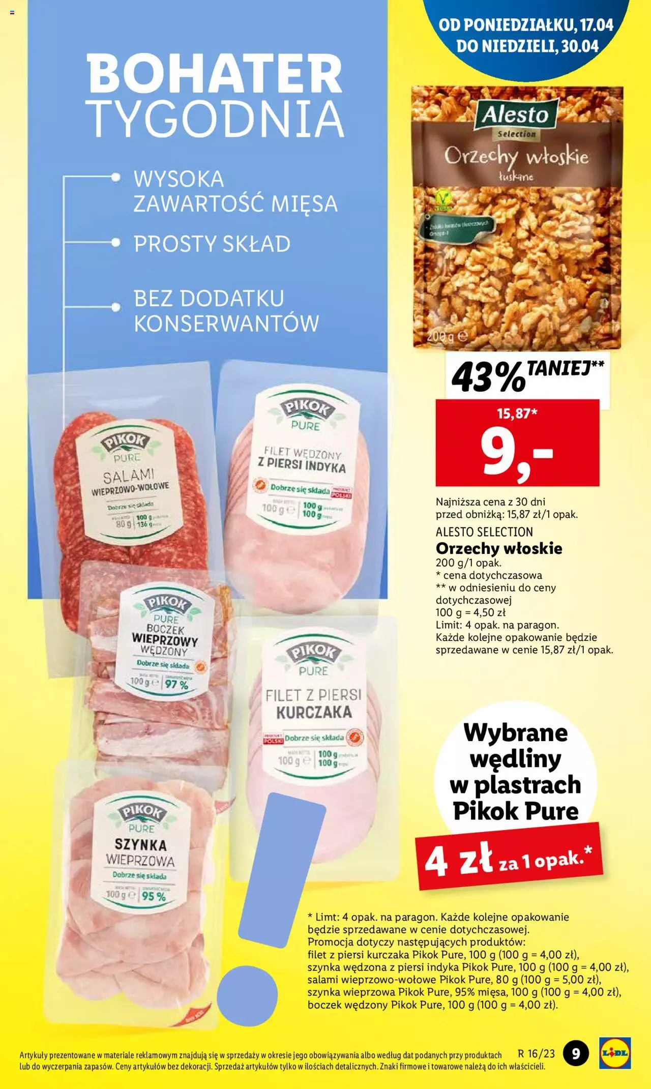 LIDL gazetka ważna od  17.04.2023 do 19.04.2023 strona 9