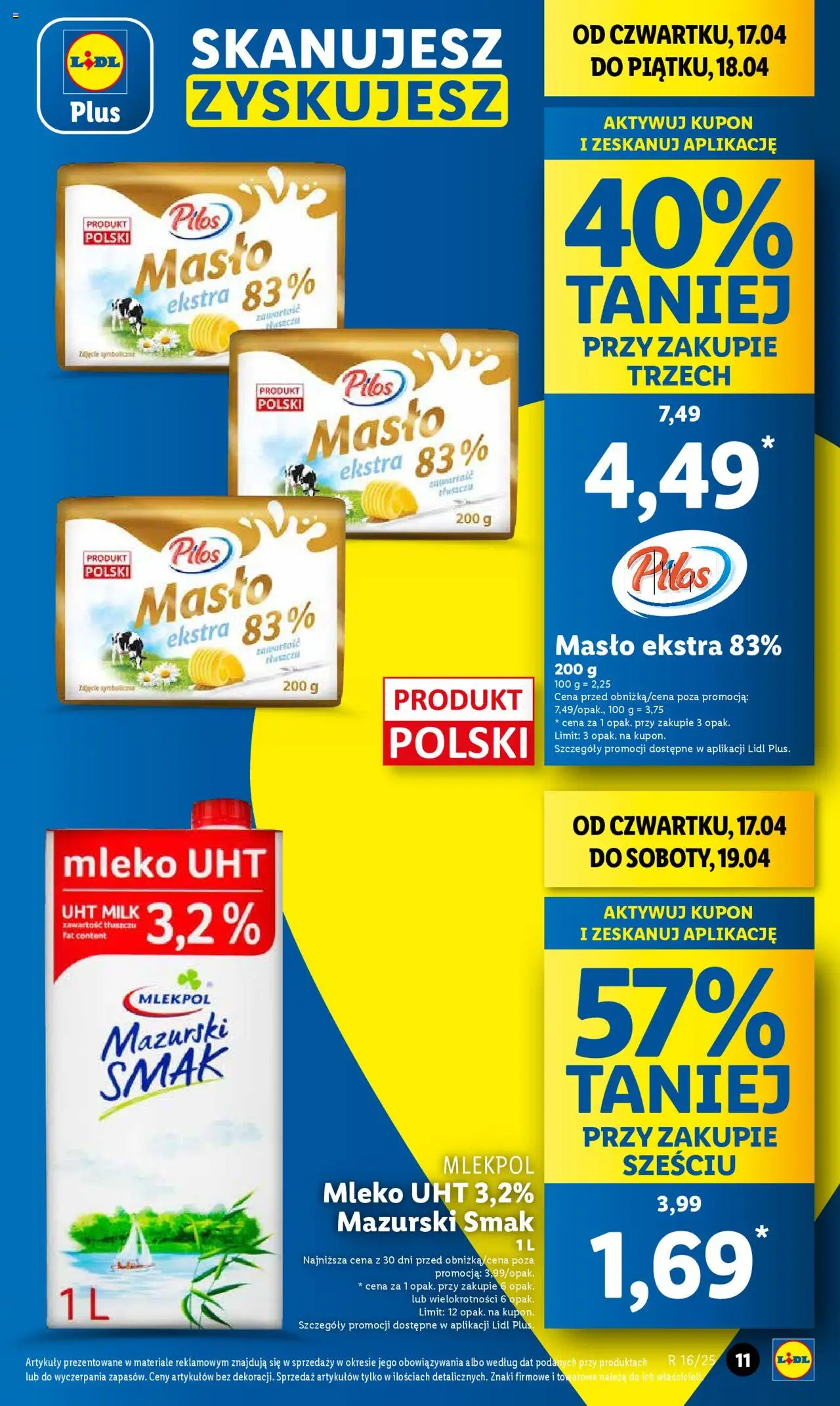 LIDL gazetka ważna od  17.04.2025 do 19.04.2025 strona 11