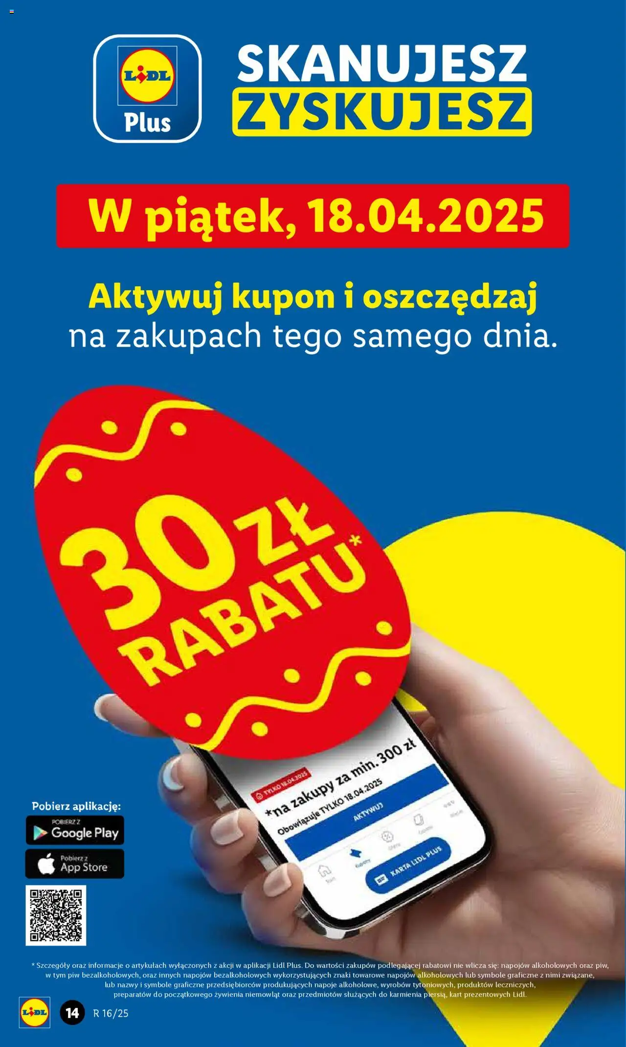 LIDL gazetka ważna od  17.04.2025 do 19.04.2025 strona 14