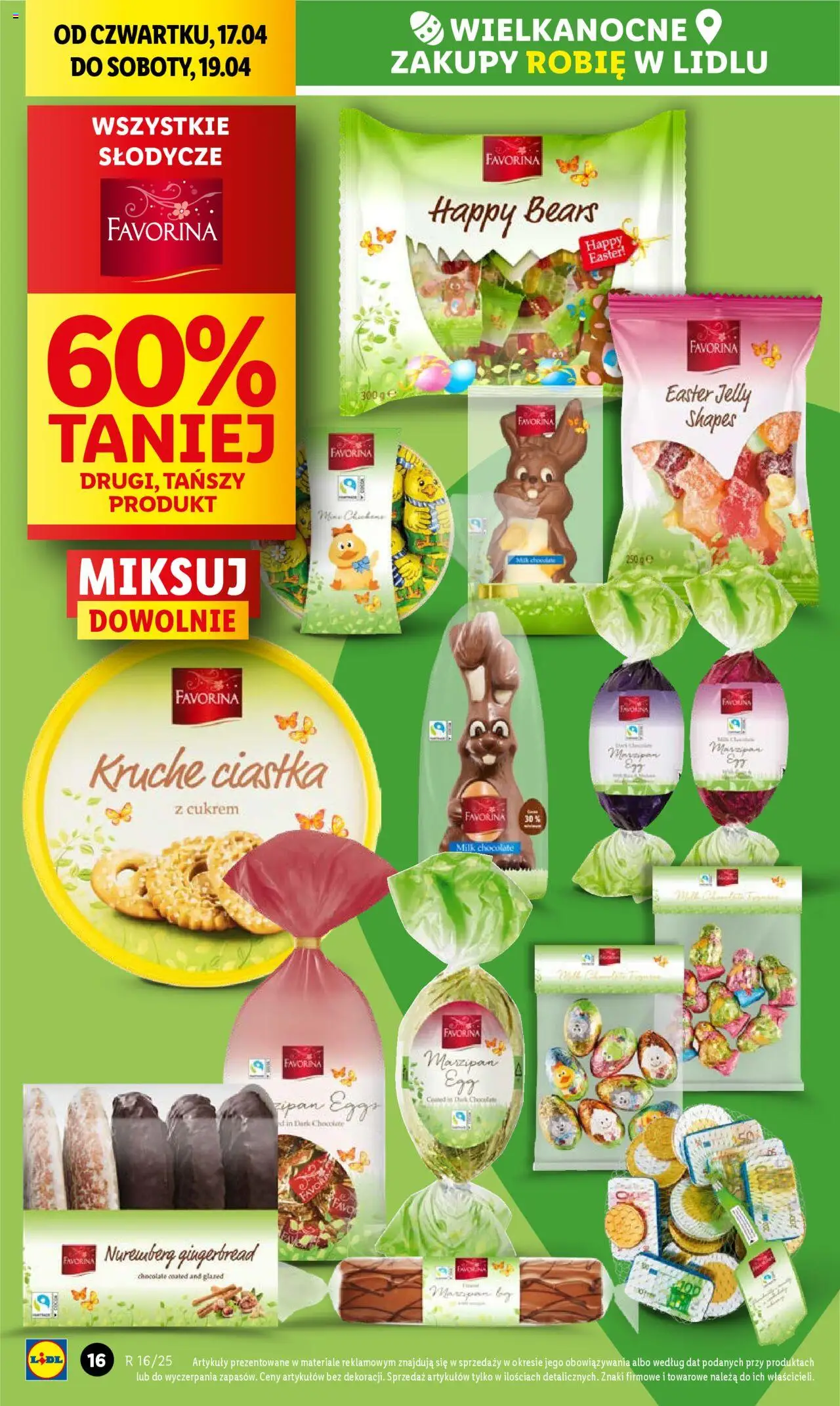 LIDL gazetka ważna od  17.04.2025 do 19.04.2025 strona 16