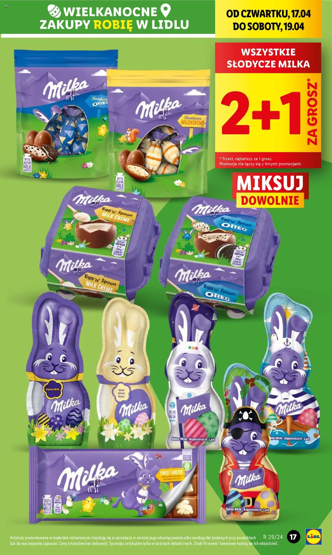 LIDL gazetka ważna od  17.04.2025 do 19.04.2025 strona 17