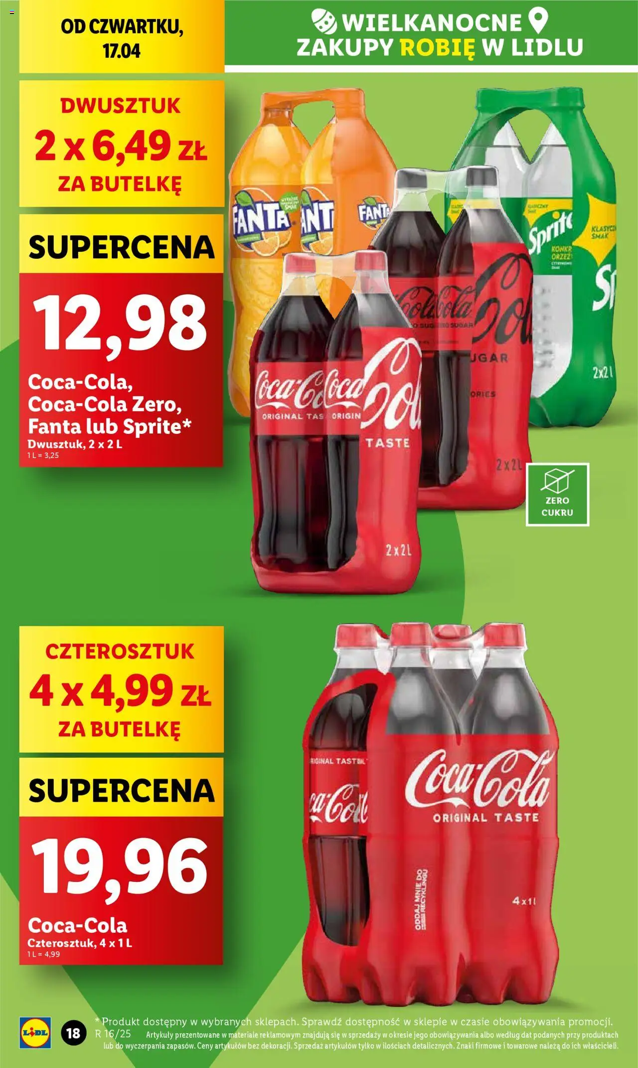 LIDL gazetka ważna od  17.04.2025 do 19.04.2025 strona 18