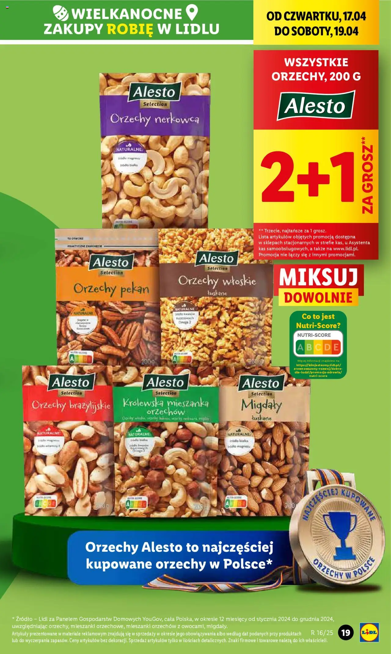 LIDL gazetka ważna od  17.04.2025 do 19.04.2025 strona 19