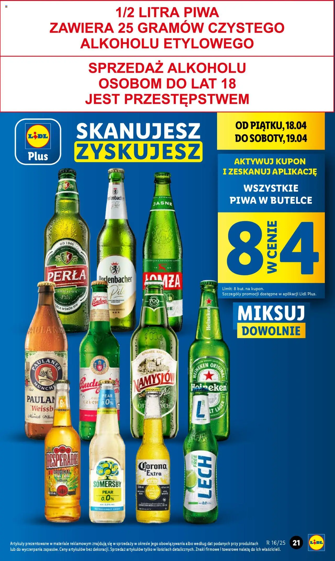 LIDL gazetka ważna od  17.04.2025 do 19.04.2025 strona 21