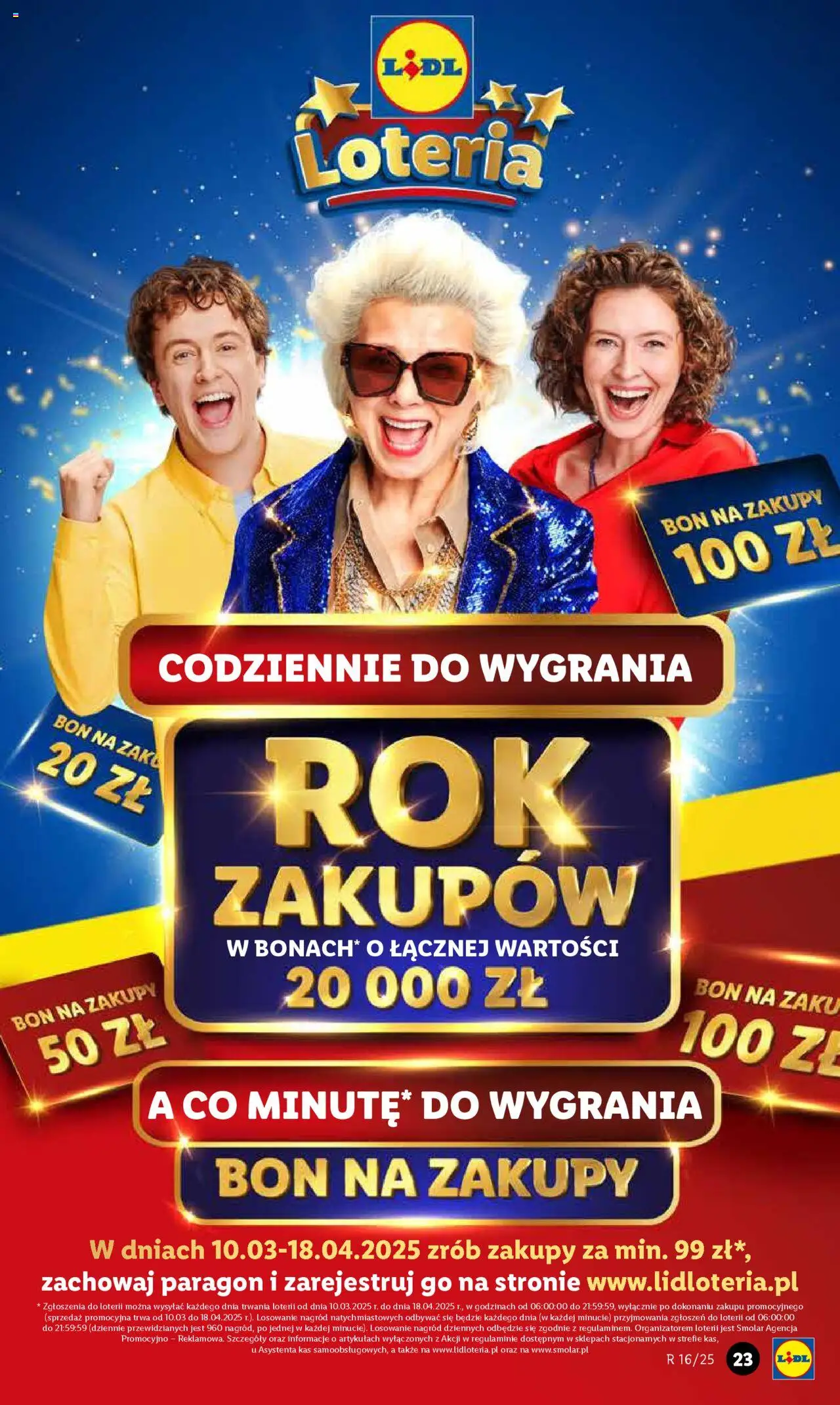LIDL gazetka ważna od  17.04.2025 do 19.04.2025 strona 23