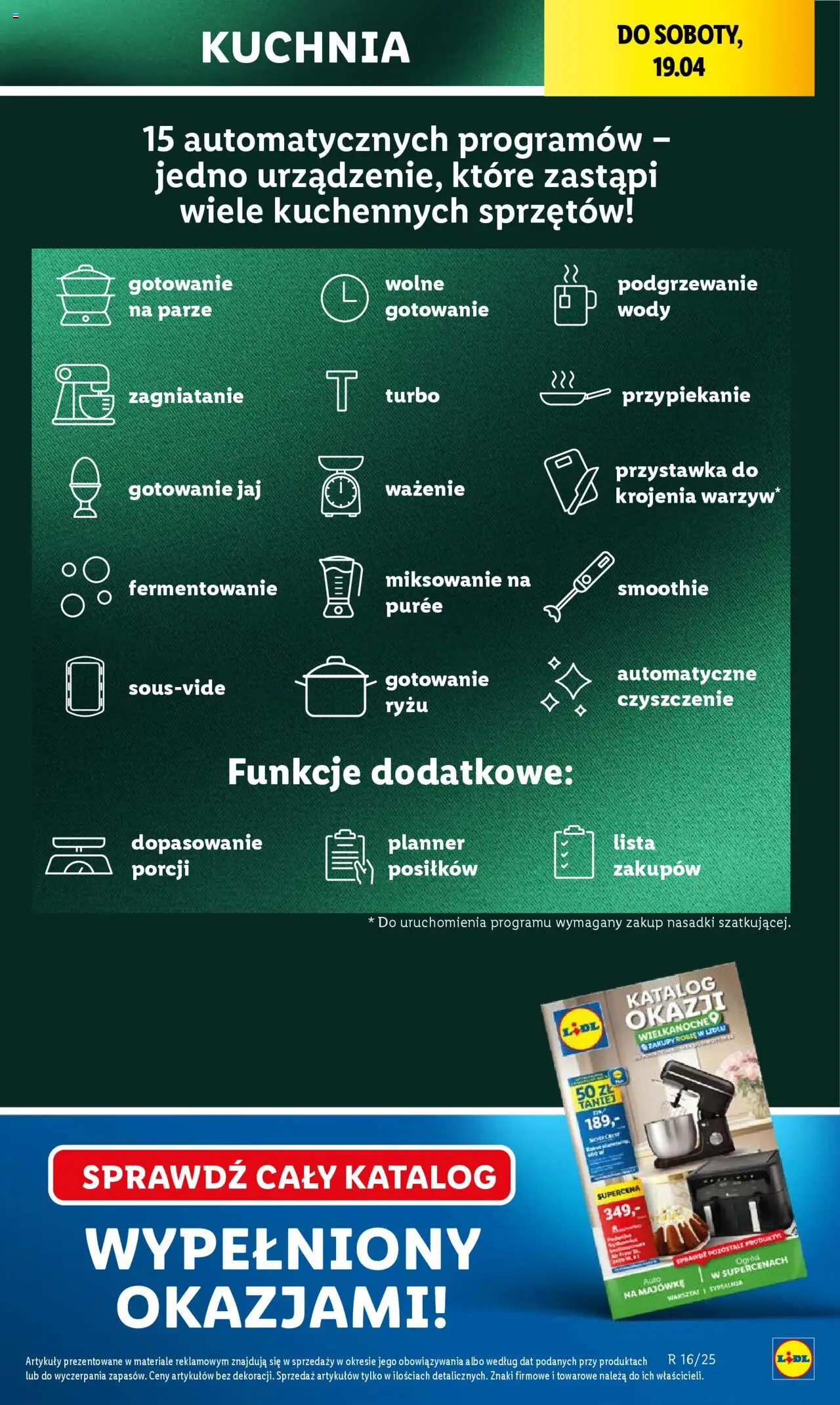LIDL gazetka ważna od  17.04.2025 do 19.04.2025 strona 25