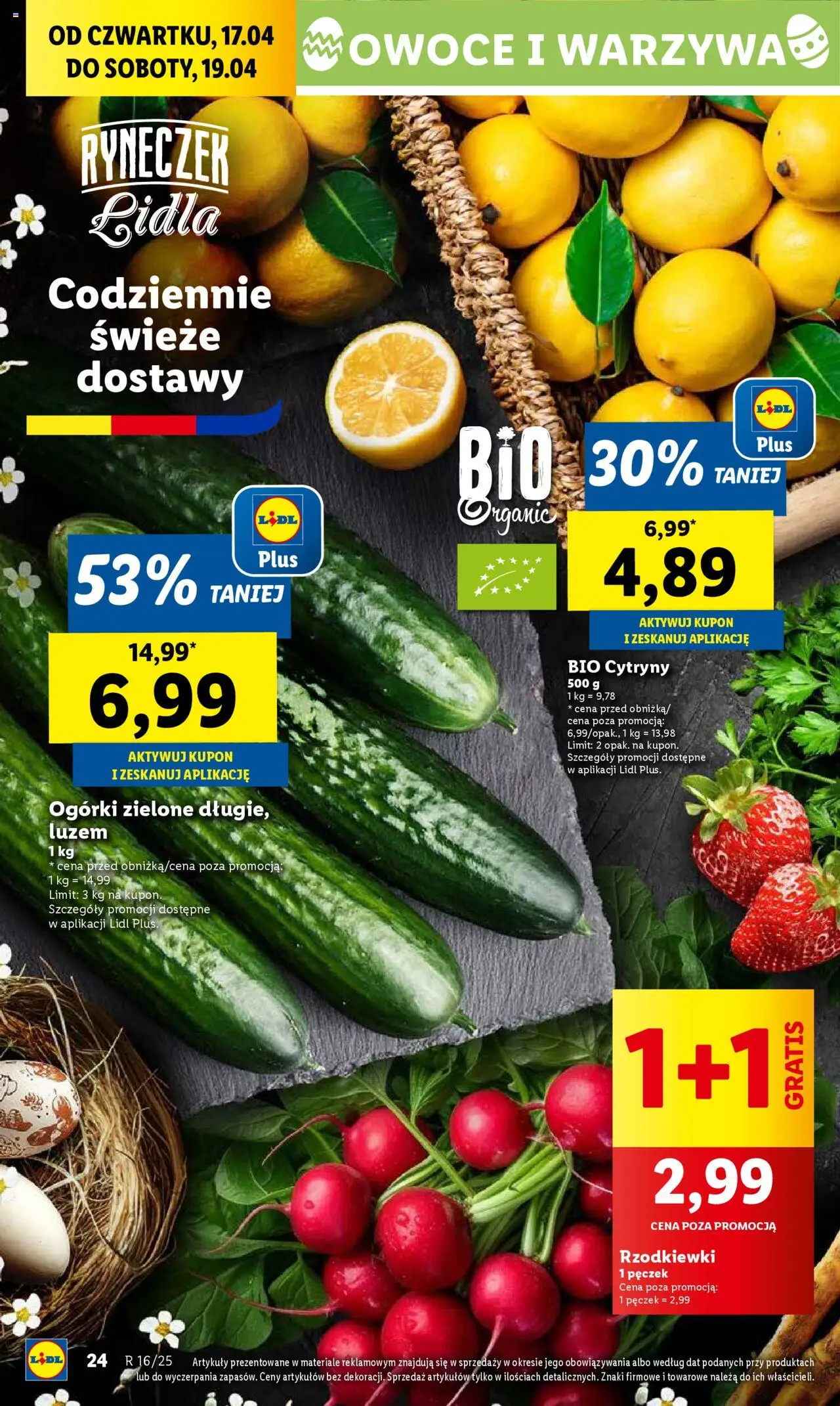 LIDL gazetka ważna od  17.04.2025 do 19.04.2025 strona 26