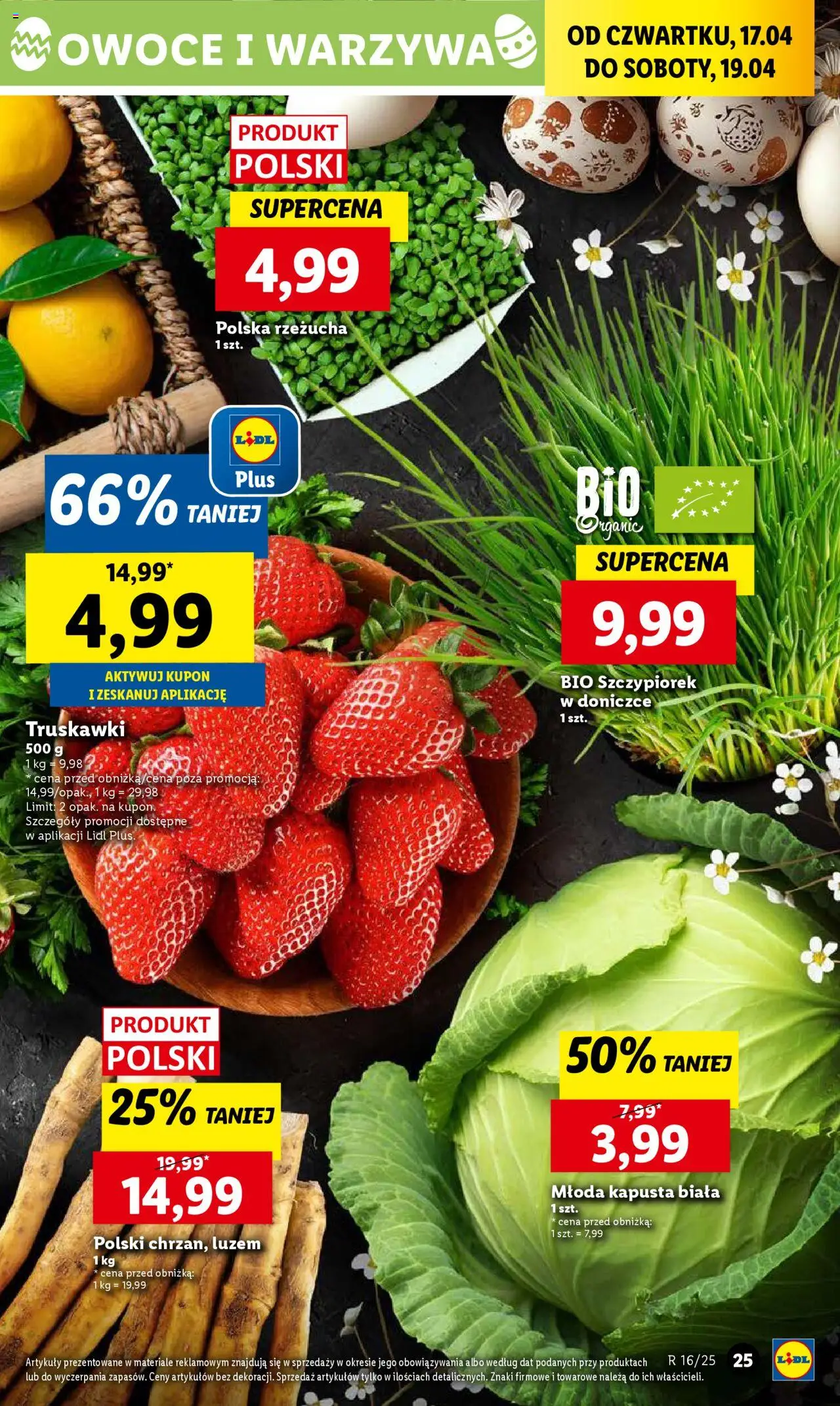 LIDL gazetka ważna od  17.04.2025 do 19.04.2025 strona 27