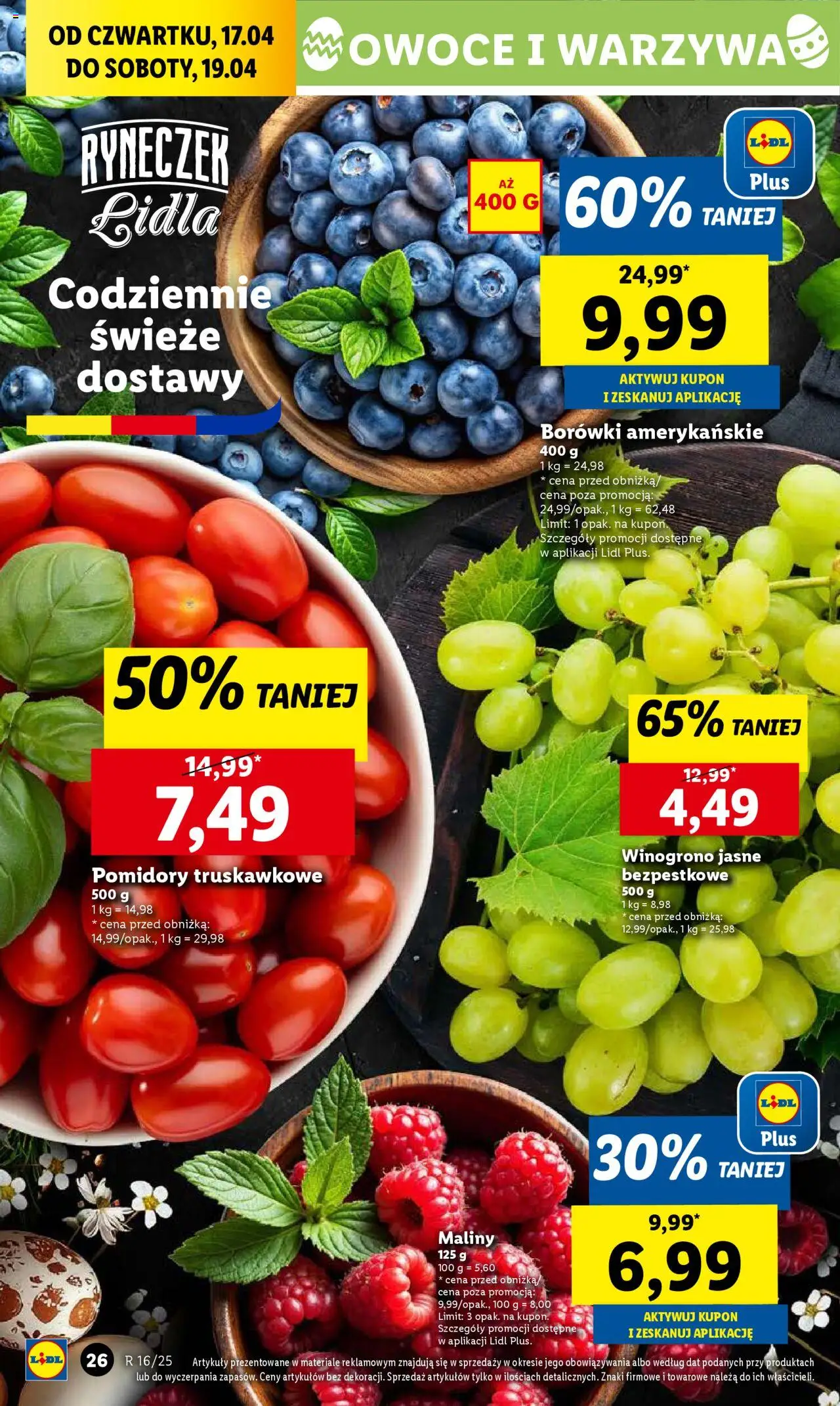 LIDL gazetka ważna od  17.04.2025 do 19.04.2025 strona 28