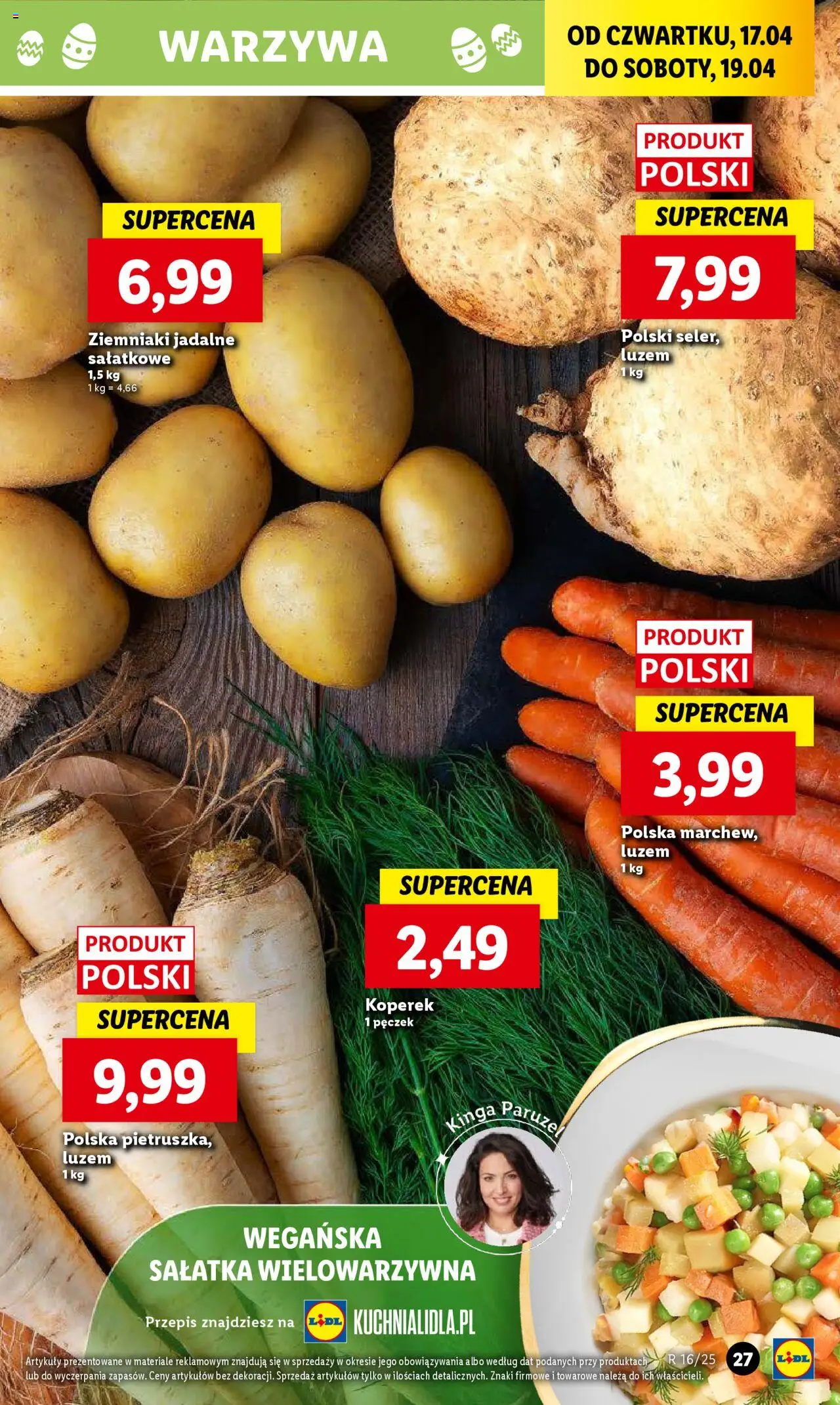 LIDL gazetka ważna od  17.04.2025 do 19.04.2025 strona 29