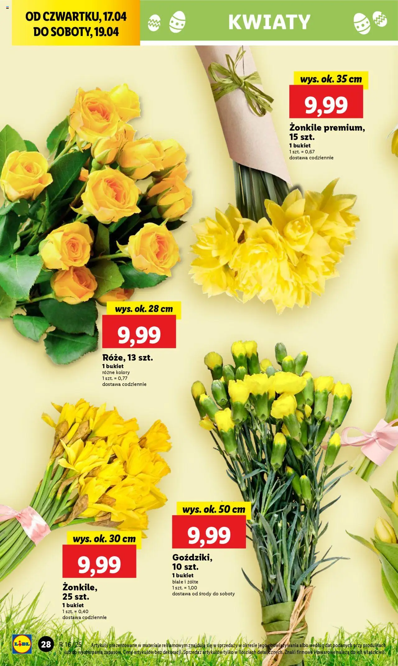 LIDL gazetka ważna od  17.04.2025 do 19.04.2025 strona 30