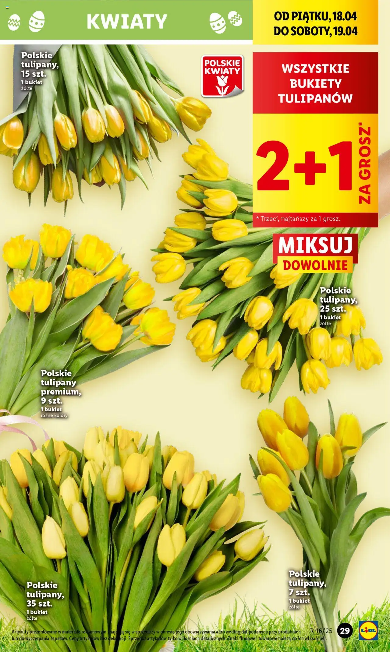 LIDL gazetka ważna od  17.04.2025 do 19.04.2025 strona 31