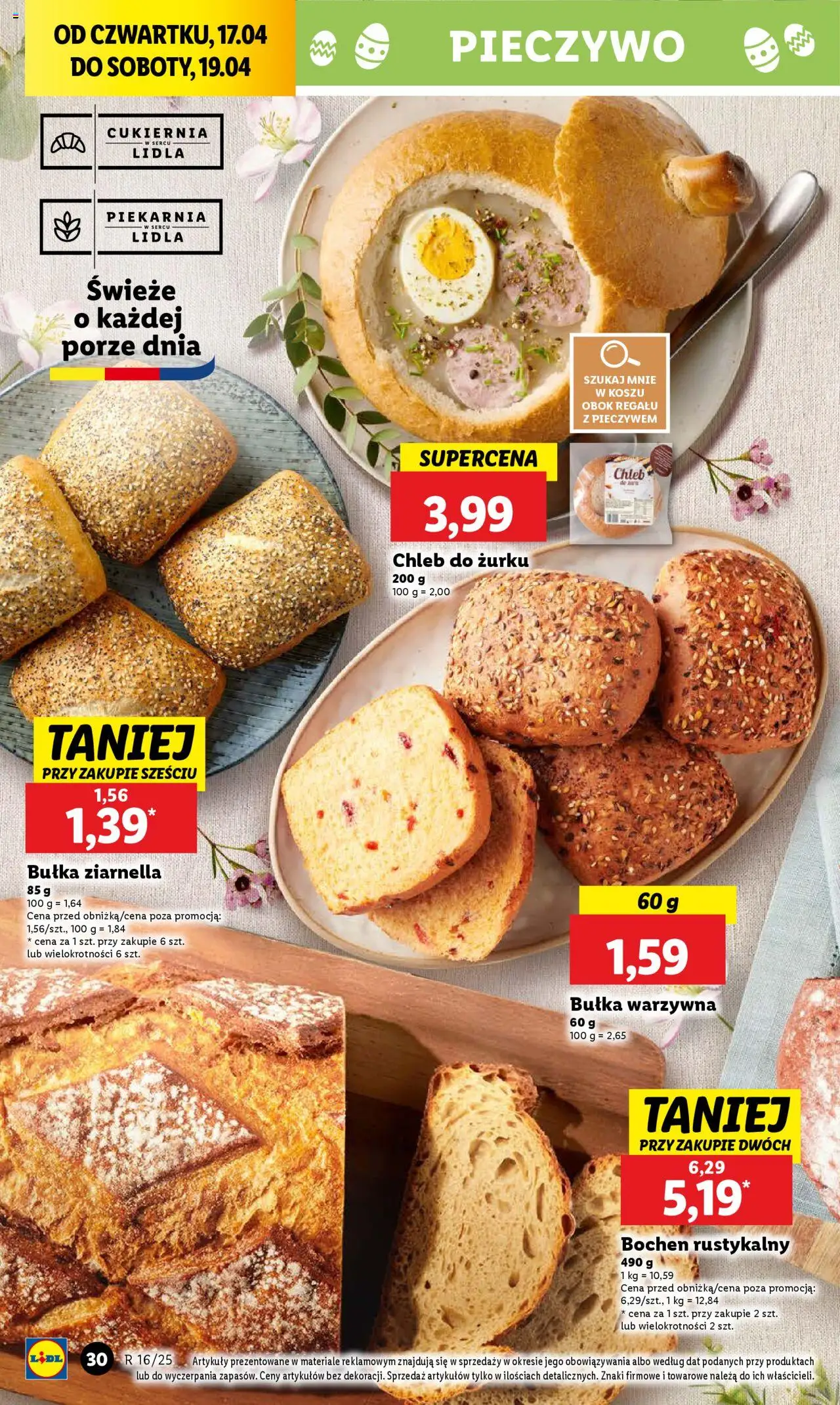 LIDL gazetka ważna od  17.04.2025 do 19.04.2025 strona 32