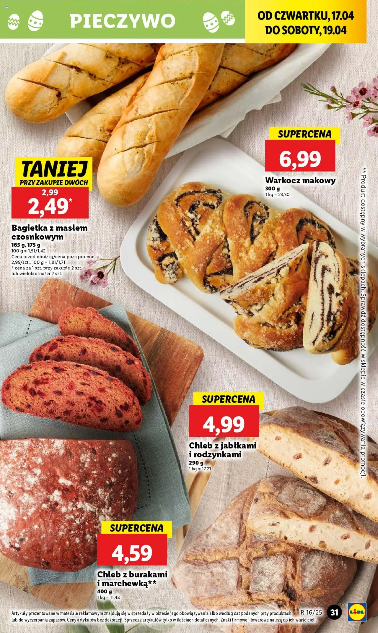 LIDL gazetka ważna od  17.04.2025 do 19.04.2025 strona 33