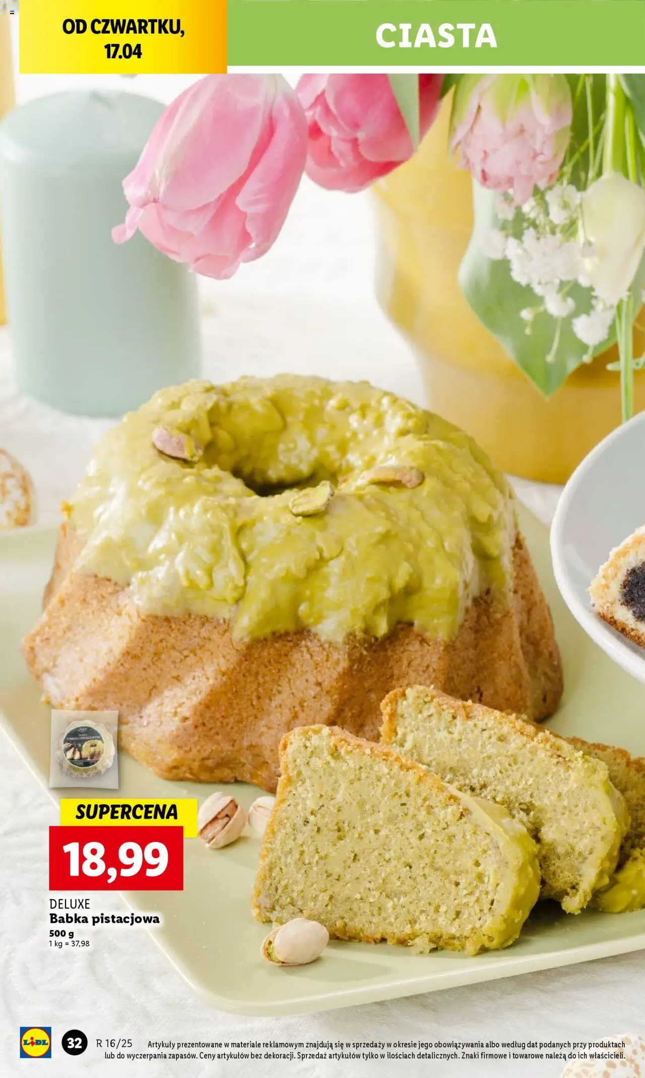 LIDL gazetka ważna od  17.04.2025 do 19.04.2025 strona 34