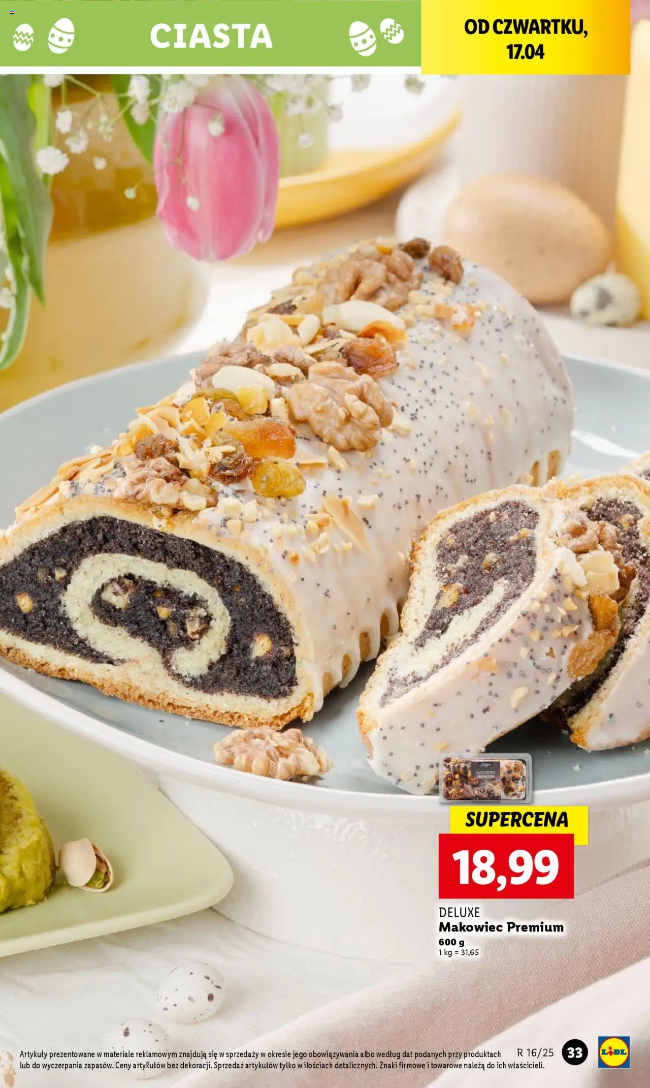 LIDL gazetka ważna od  17.04.2025 do 19.04.2025 strona 35