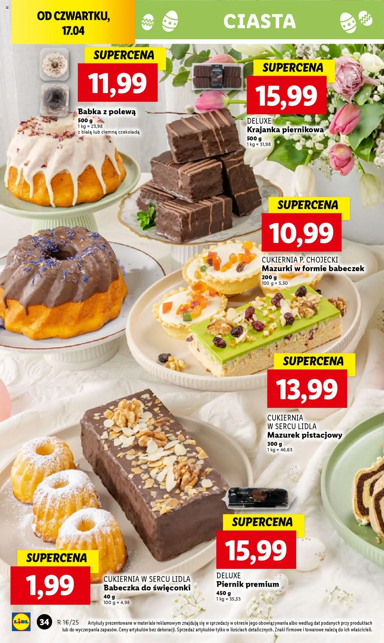 LIDL gazetka ważna od  17.04.2025 do 19.04.2025 strona 36
