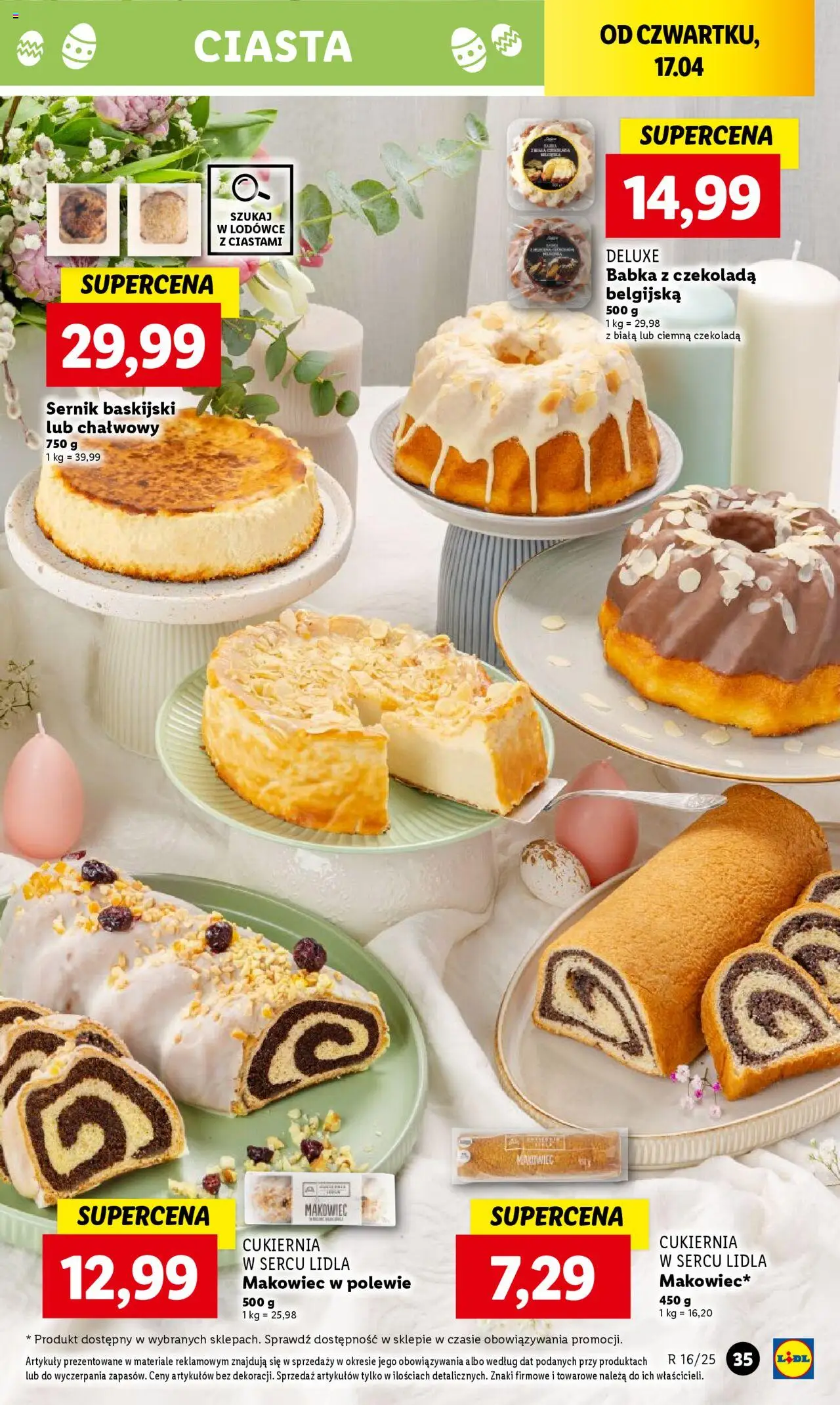 LIDL gazetka ważna od  17.04.2025 do 19.04.2025 strona 37