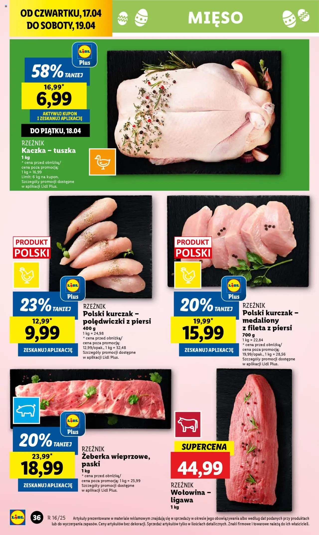 LIDL gazetka ważna od  17.04.2025 do 19.04.2025 strona 38