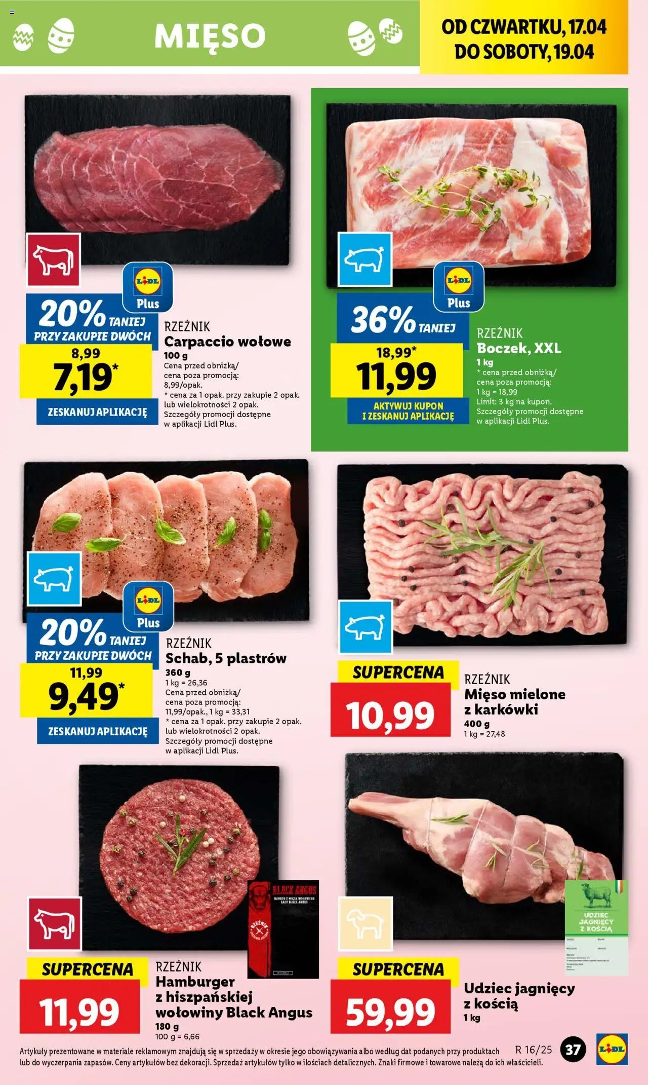 LIDL gazetka ważna od  17.04.2025 do 19.04.2025 strona 39