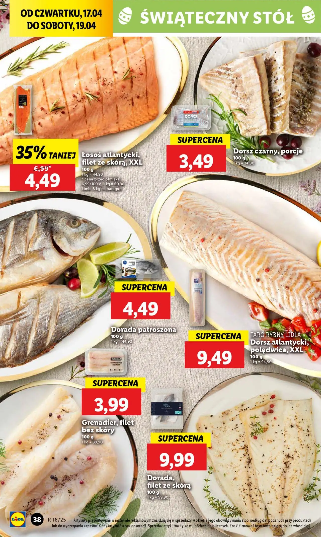 LIDL gazetka ważna od  17.04.2025 do 19.04.2025 strona 40