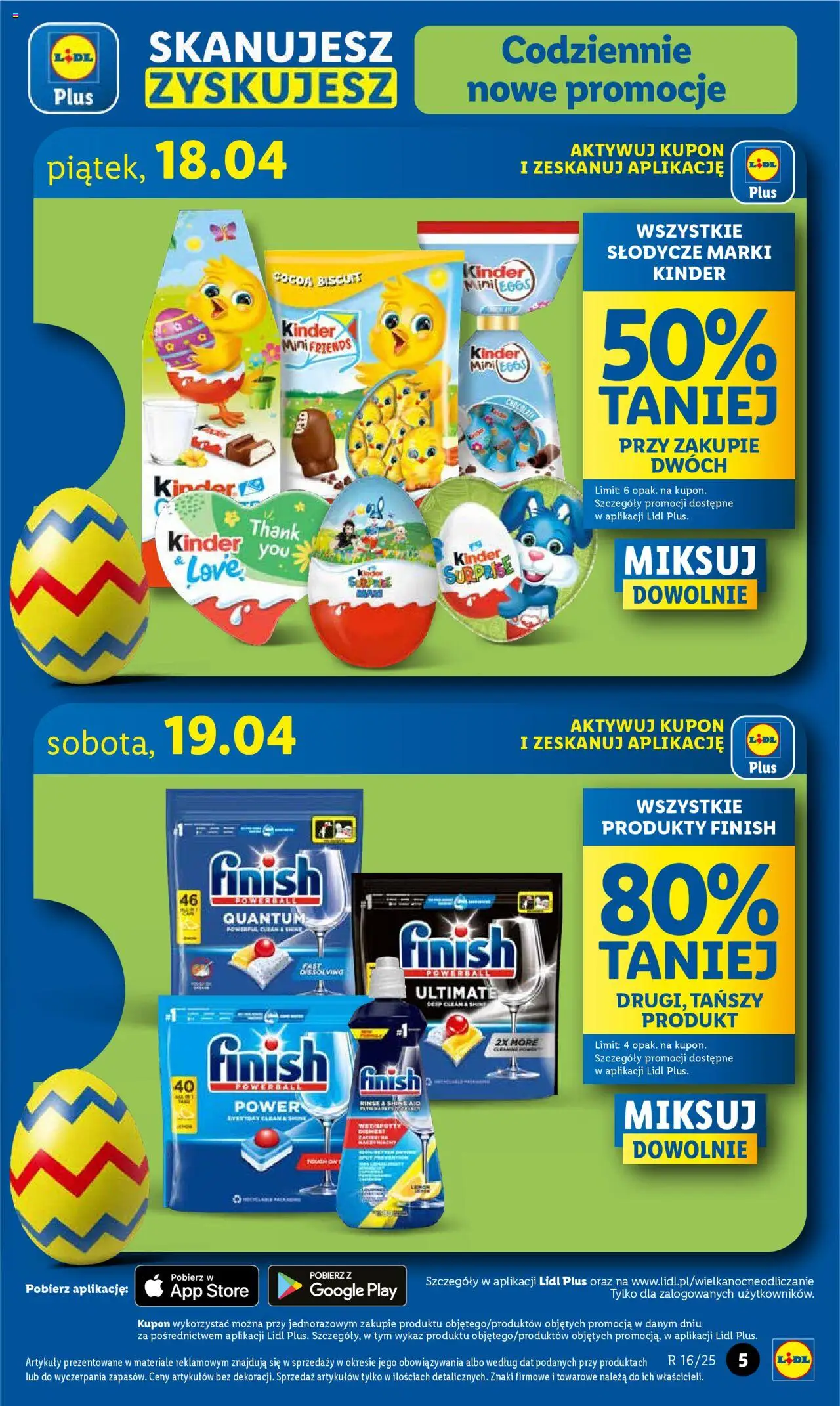 LIDL gazetka ważna od  17.04.2025 do 19.04.2025 strona 5