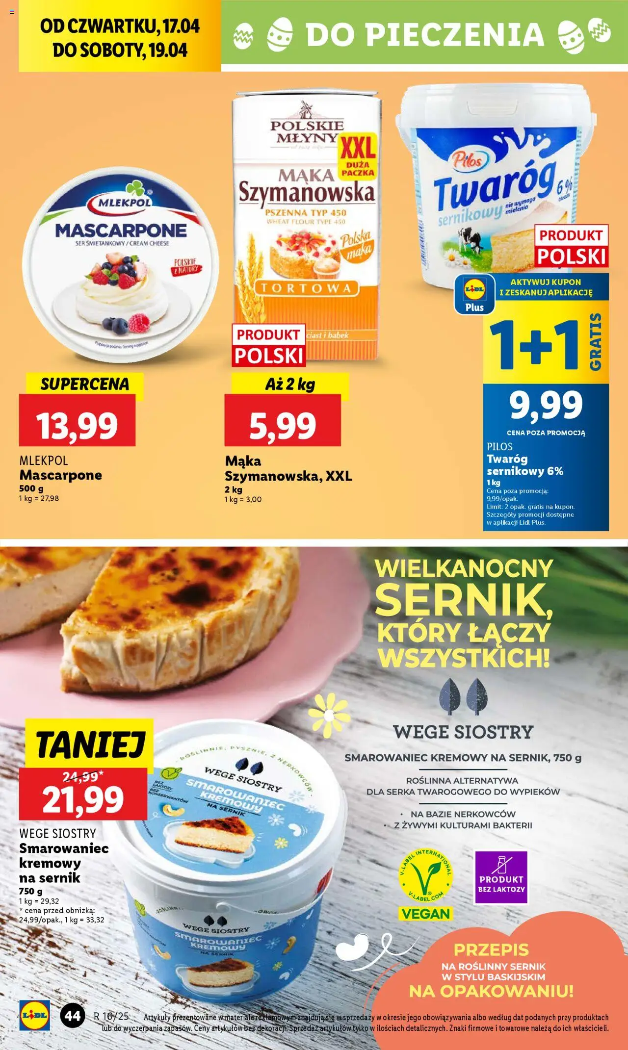 LIDL gazetka ważna od  17.04.2025 do 19.04.2025 strona 46