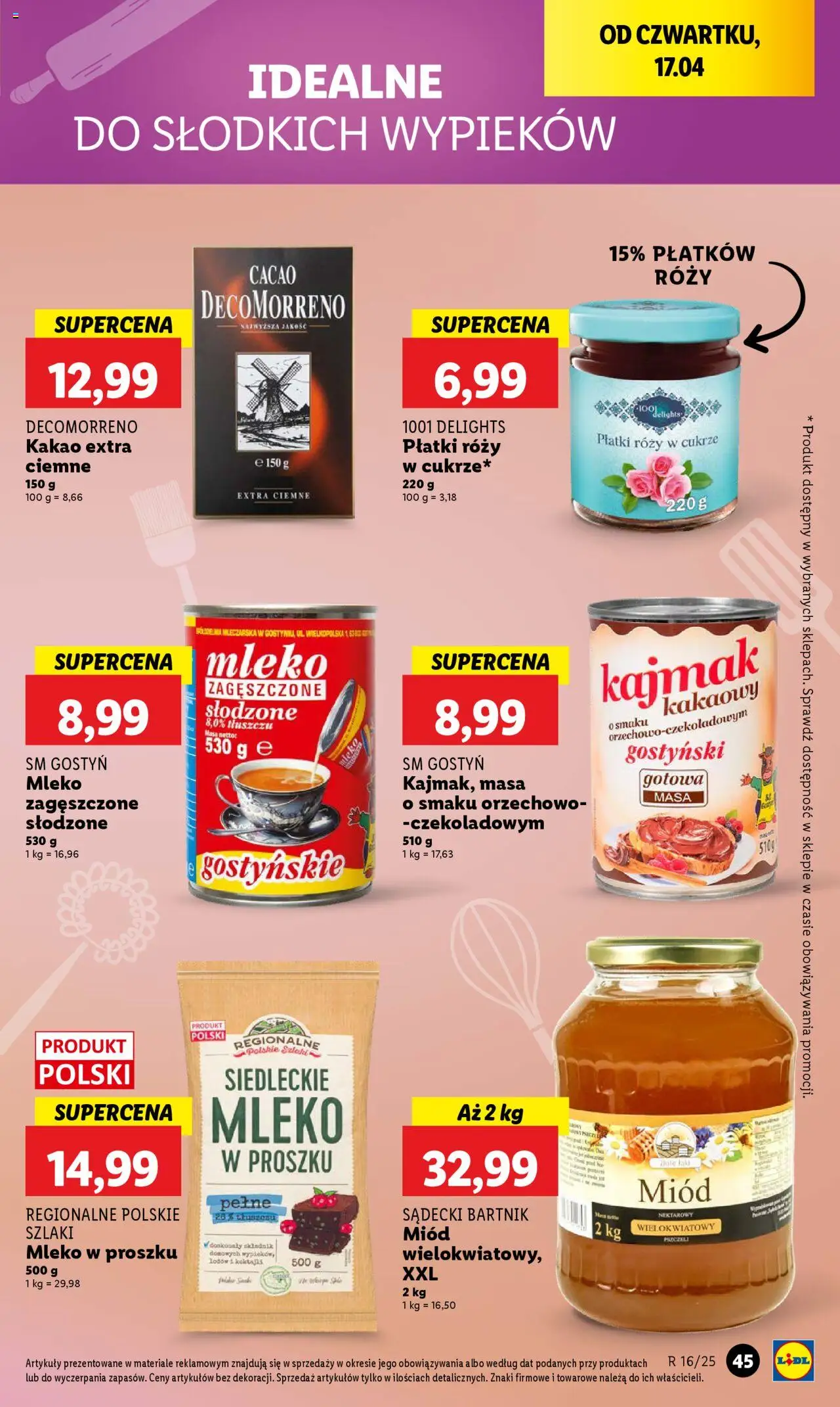 LIDL gazetka ważna od  17.04.2025 do 19.04.2025 strona 47
