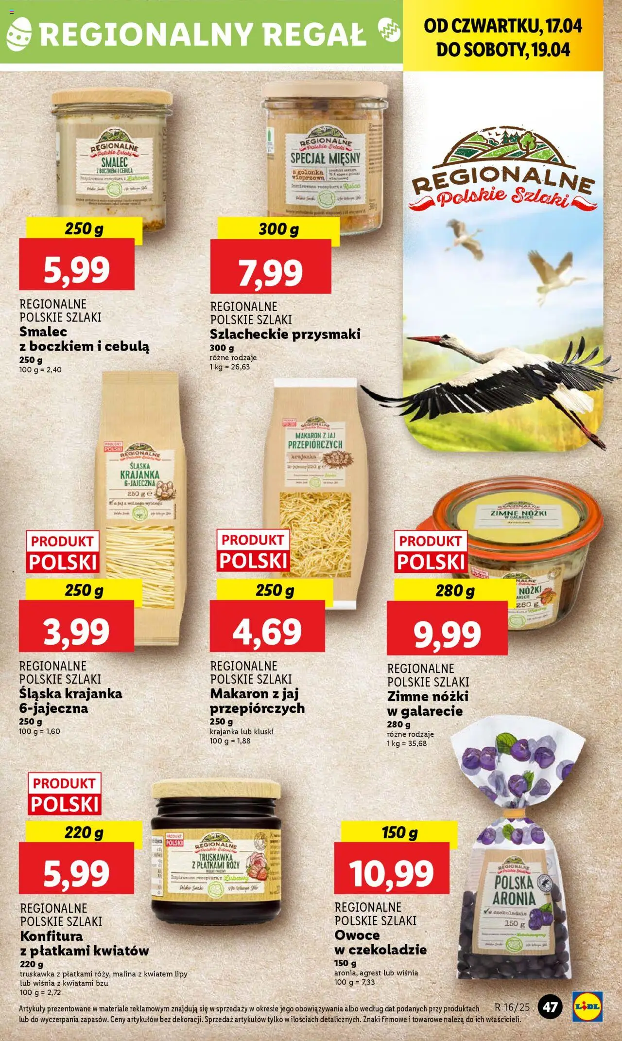LIDL gazetka ważna od  17.04.2025 do 19.04.2025 strona 49