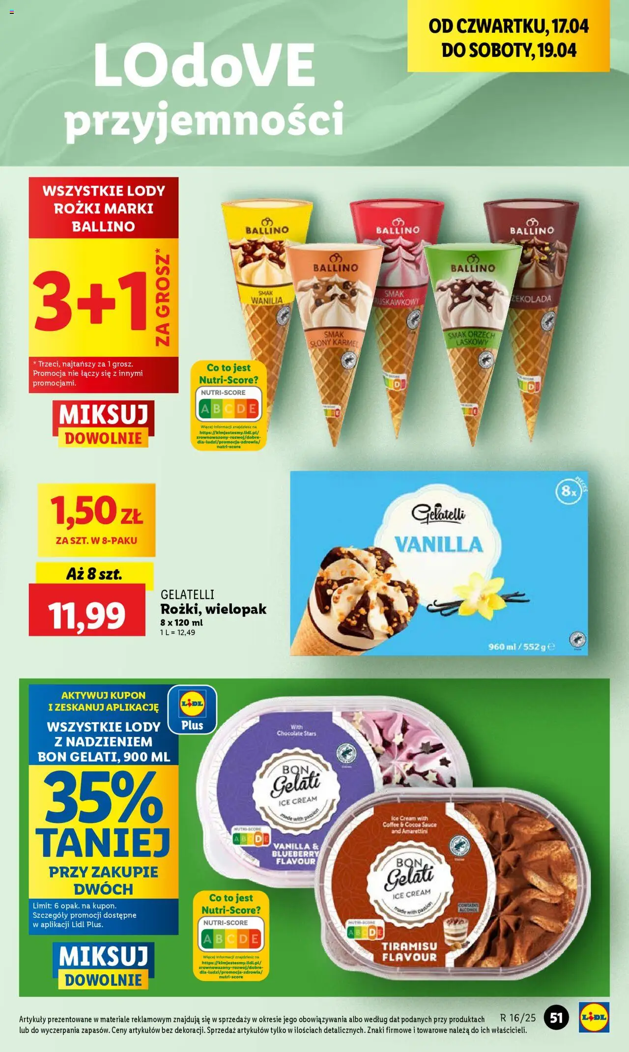LIDL gazetka ważna od  17.04.2025 do 19.04.2025 strona 50