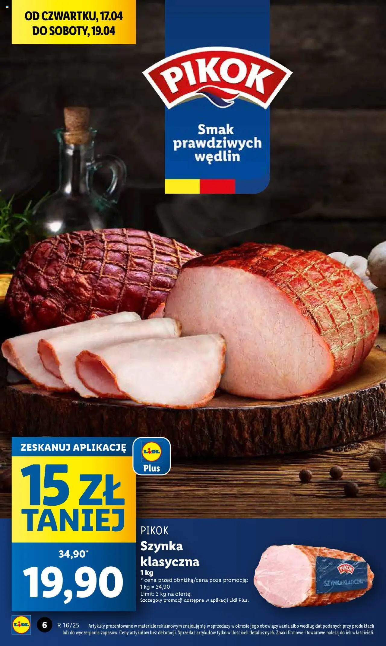 LIDL gazetka ważna od  17.04.2025 do 19.04.2025 strona 6