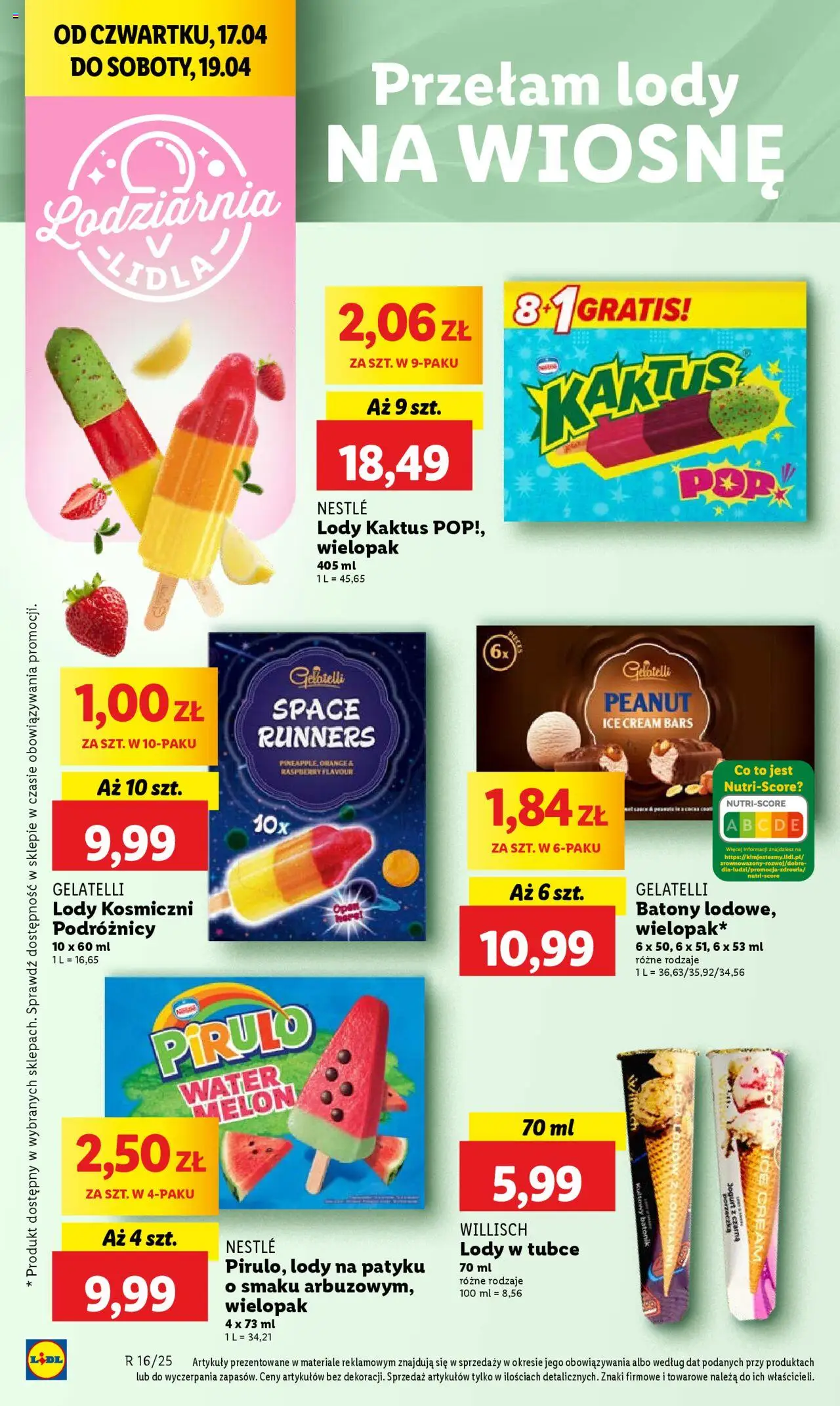 LIDL gazetka ważna od  17.04.2025 do 19.04.2025 strona 51