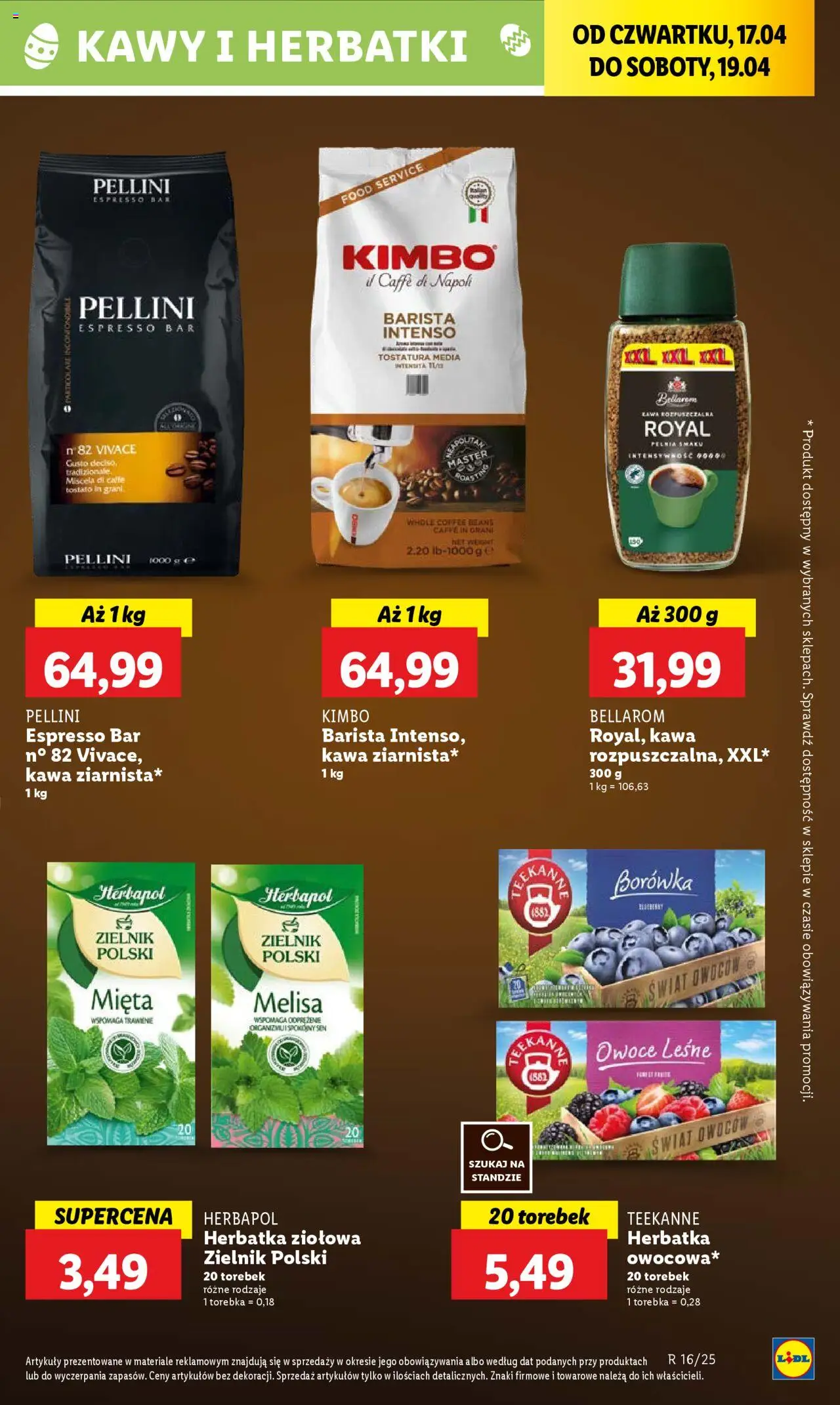 LIDL gazetka ważna od  17.04.2025 do 19.04.2025 strona 52