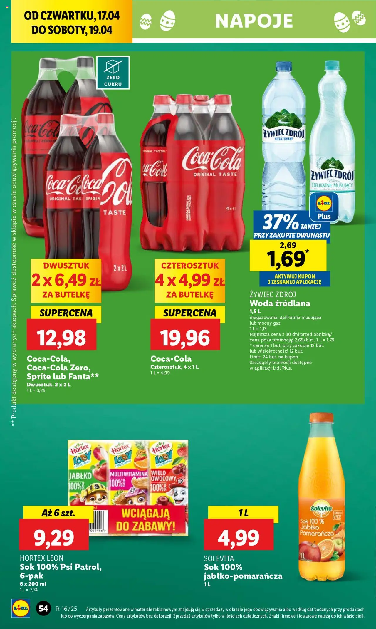 LIDL gazetka ważna od  17.04.2025 do 19.04.2025 strona 53