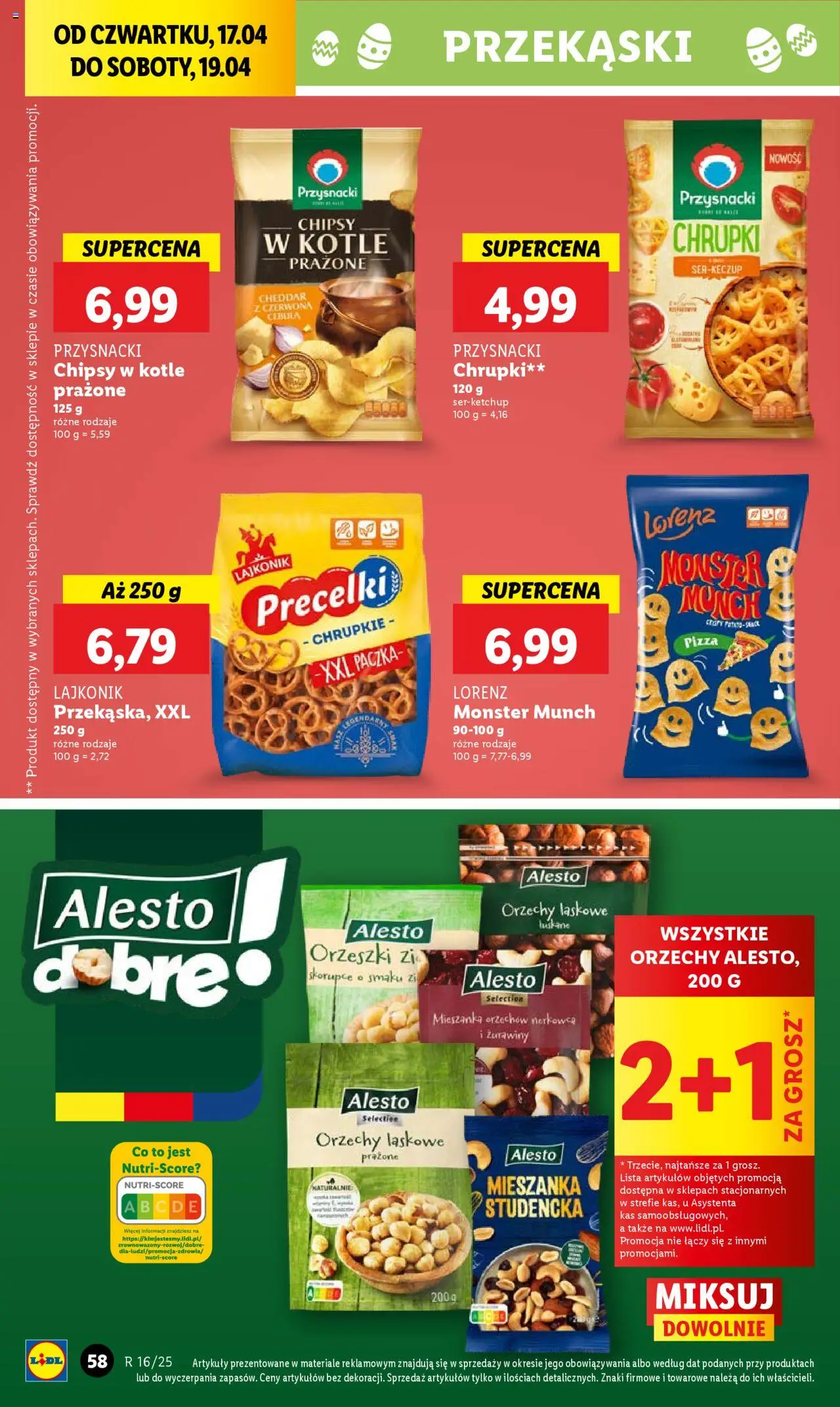 LIDL gazetka ważna od  17.04.2025 do 19.04.2025 strona 57