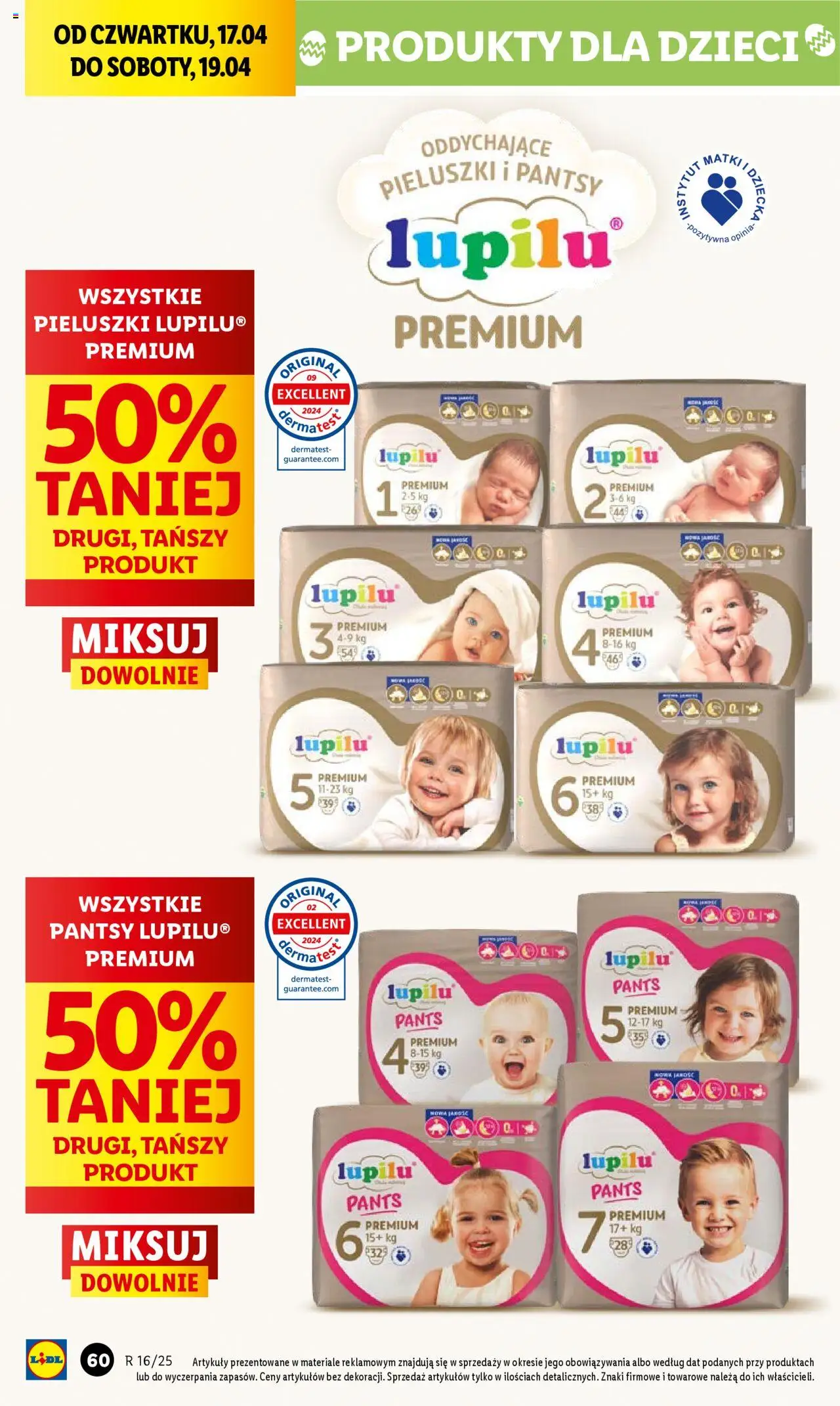 LIDL gazetka ważna od  17.04.2025 do 19.04.2025 strona 59