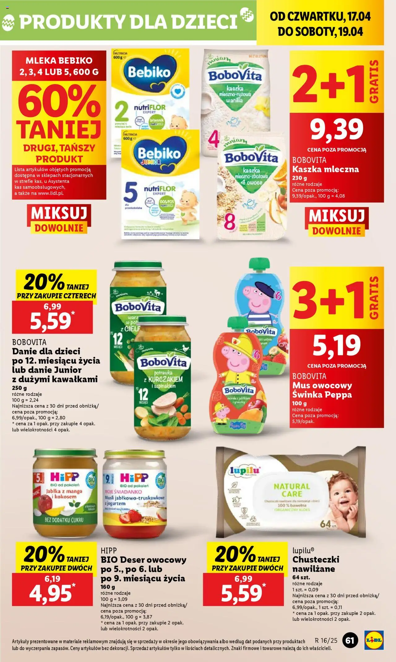 LIDL gazetka ważna od  17.04.2025 do 19.04.2025 strona 60