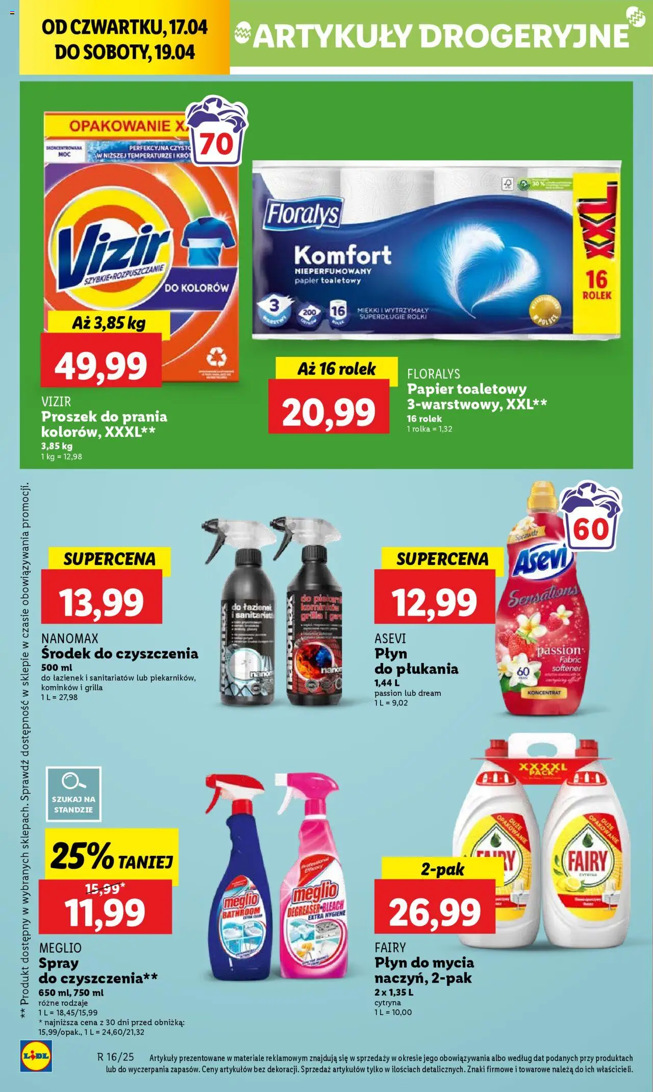 LIDL gazetka ważna od  17.04.2025 do 19.04.2025 strona 61