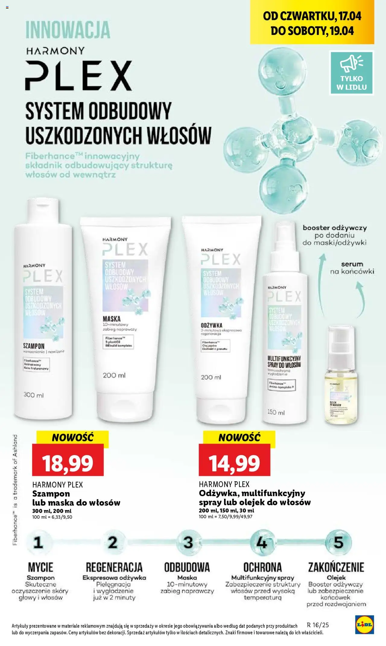 LIDL gazetka ważna od  17.04.2025 do 19.04.2025 strona 62