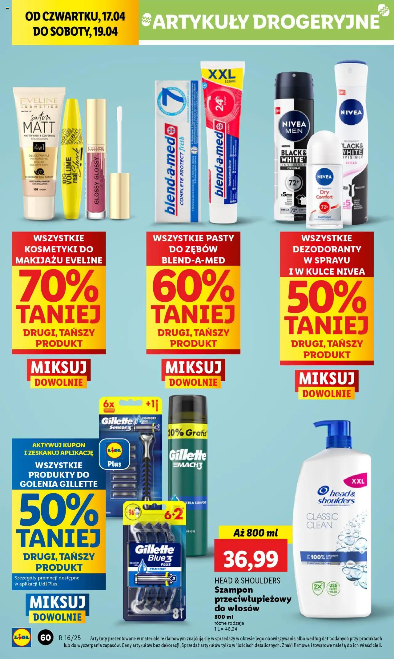 LIDL gazetka ważna od  17.04.2025 do 19.04.2025 strona 63