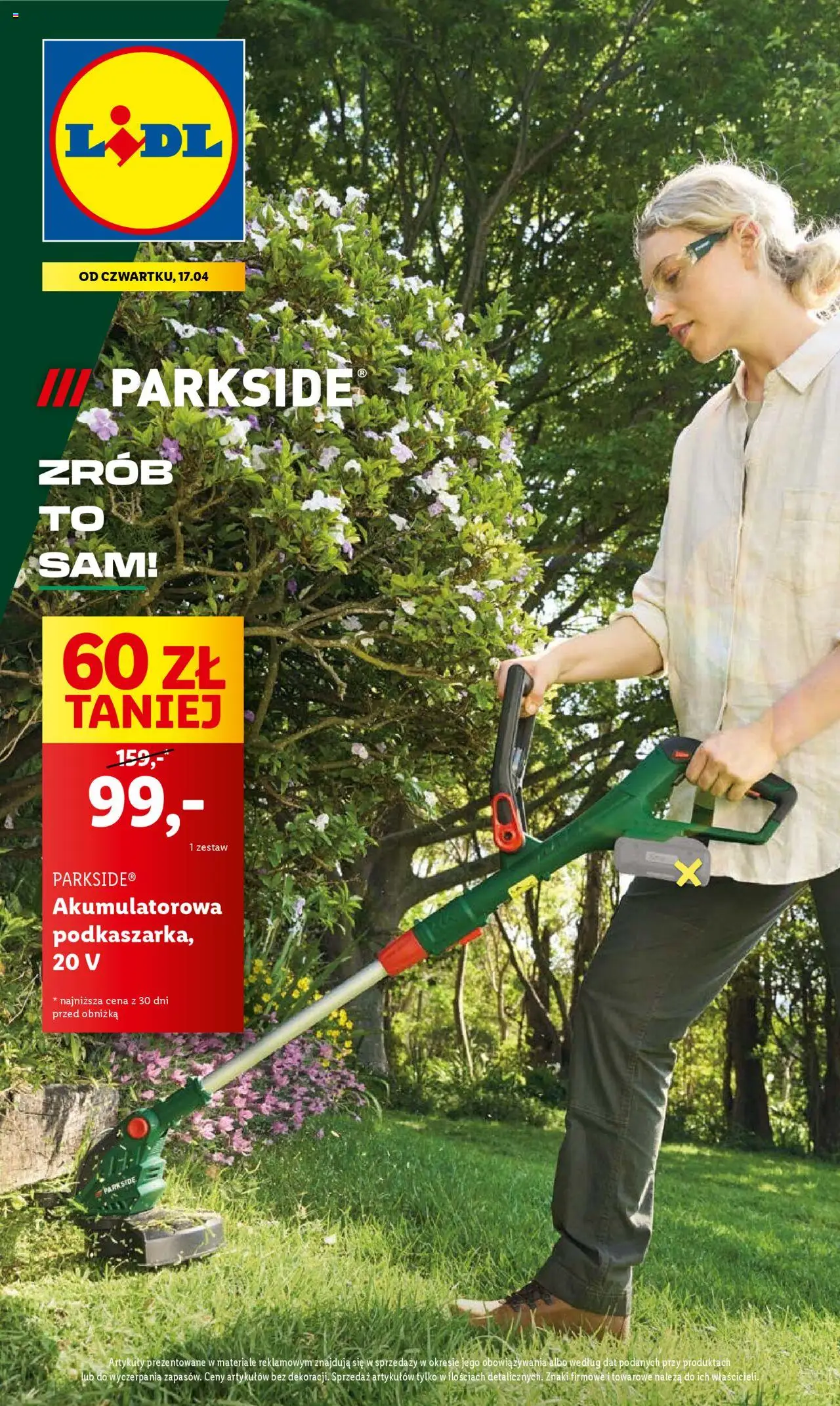 LIDL gazetka ważna od  17.04.2025 do 19.04.2025 strona 68