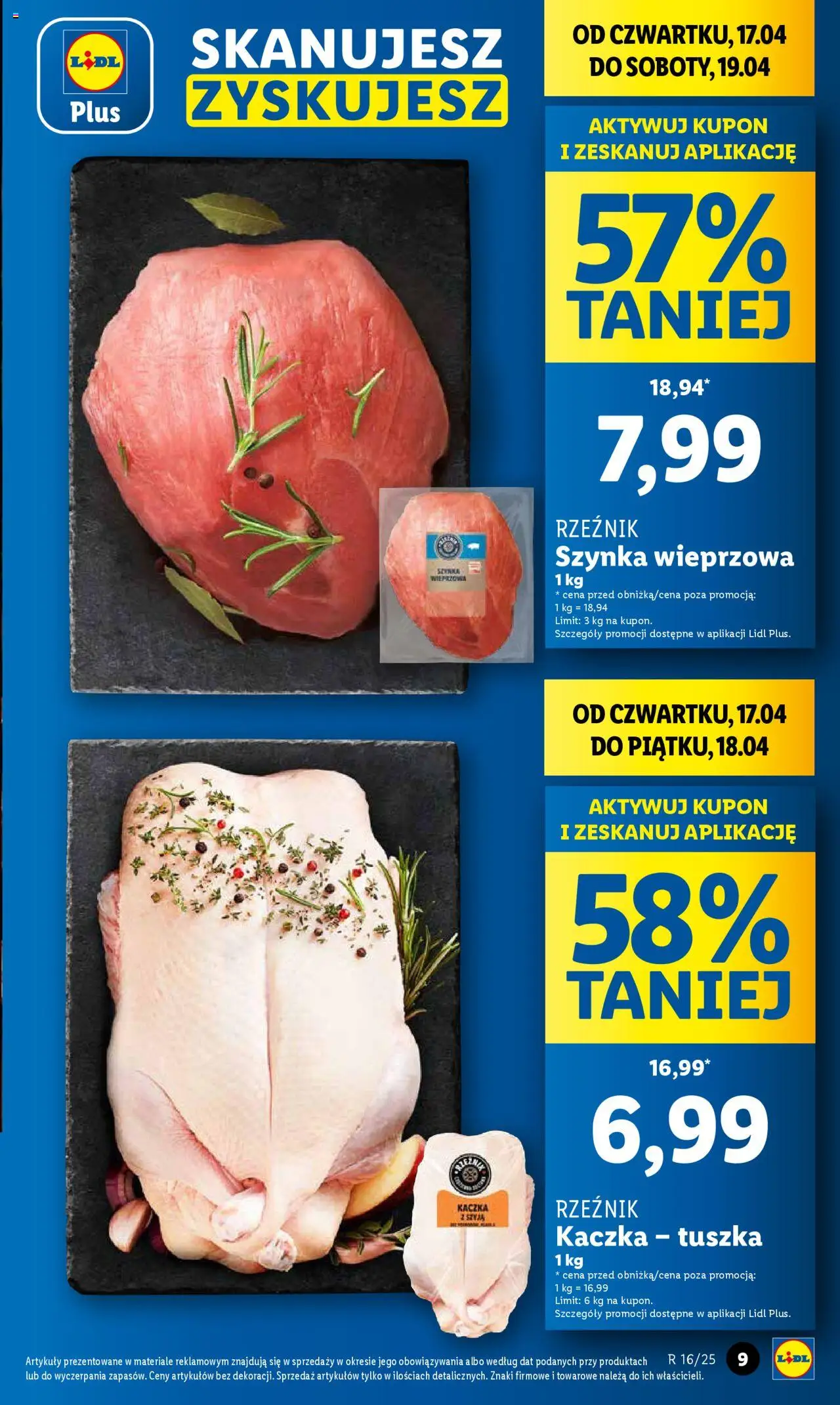 LIDL gazetka ważna od  17.04.2025 do 19.04.2025 strona 9