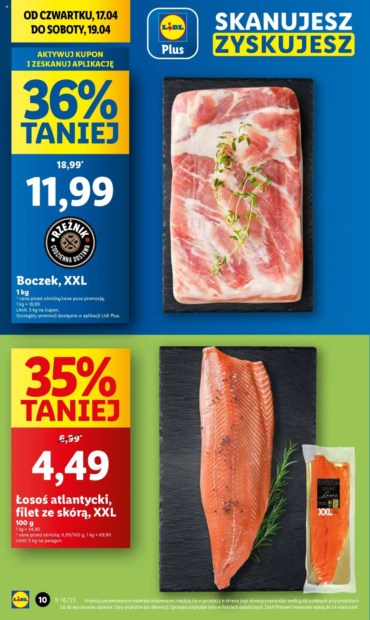 LIDL gazetka ważna od  17.04.2025 do 19.04.2025 strona 10
